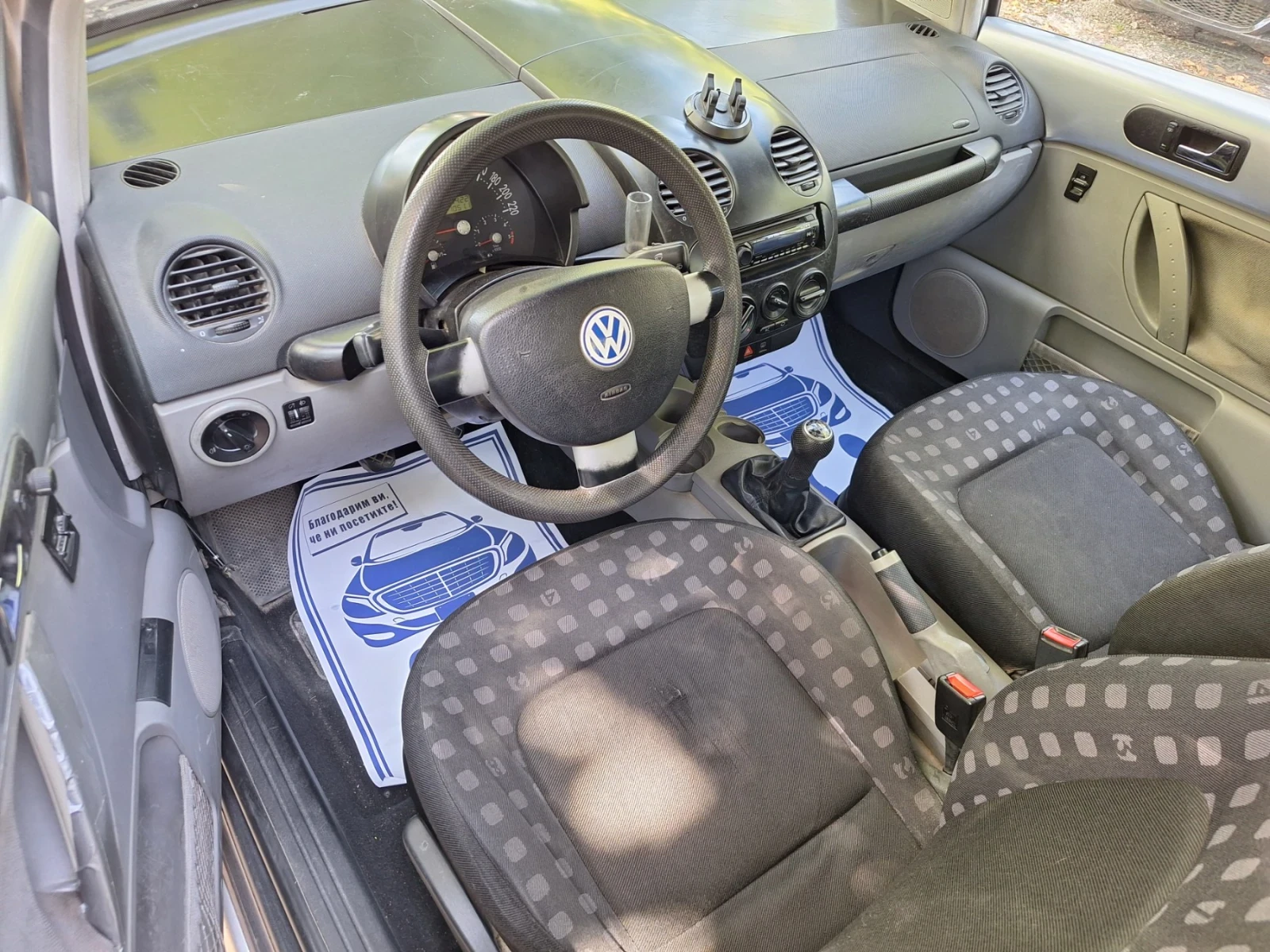 VW Beetle 1, 9 TDI 90к.с. запазен, без ръжда, с регистрация - изображение 10