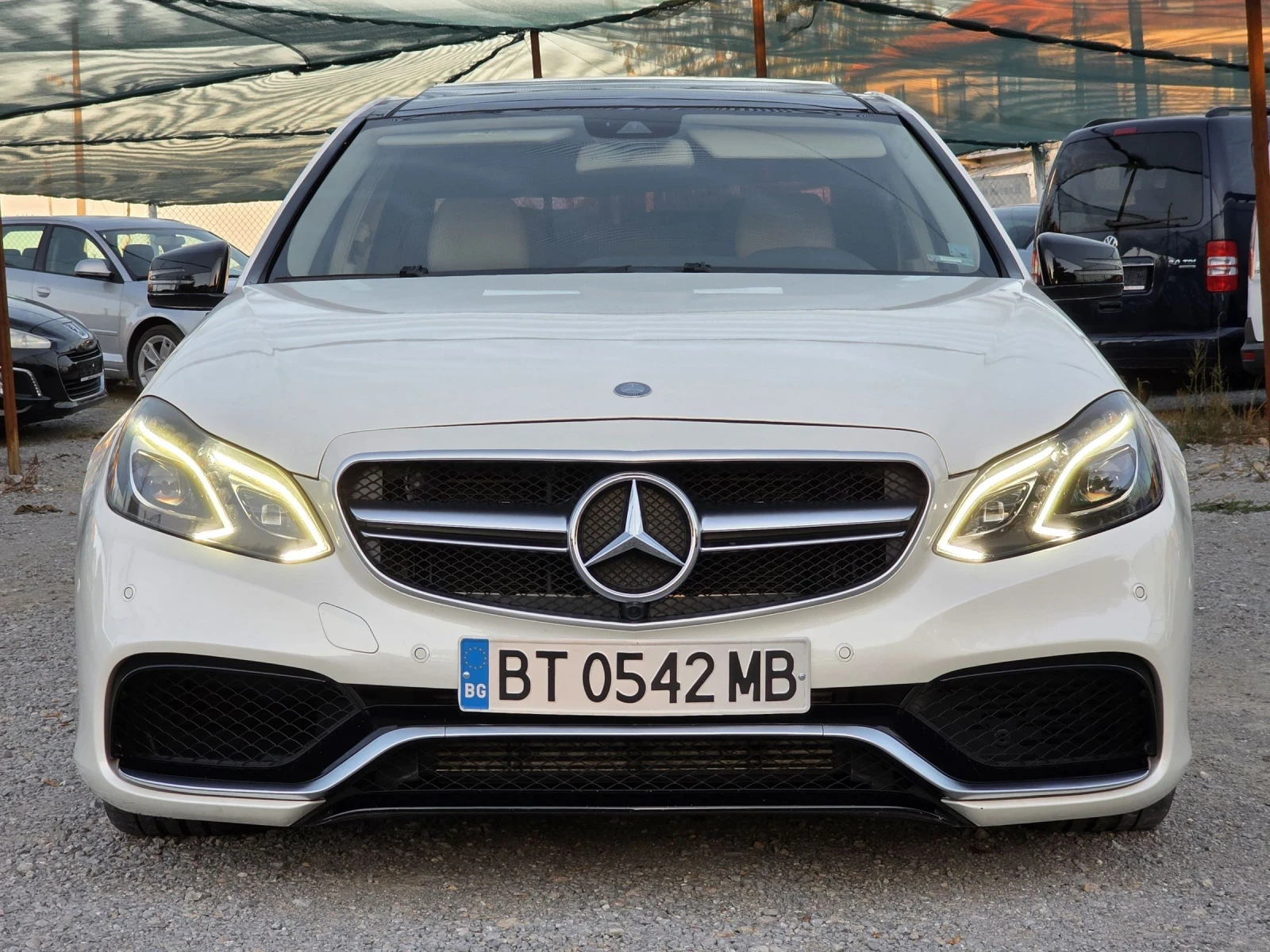 Mercedes-Benz E 220 CDI 170 К.С. АМГ ПАКЕТ / ФЕЙС / ПАНОРАМА / КАРПЛЕЙ - изображение 7