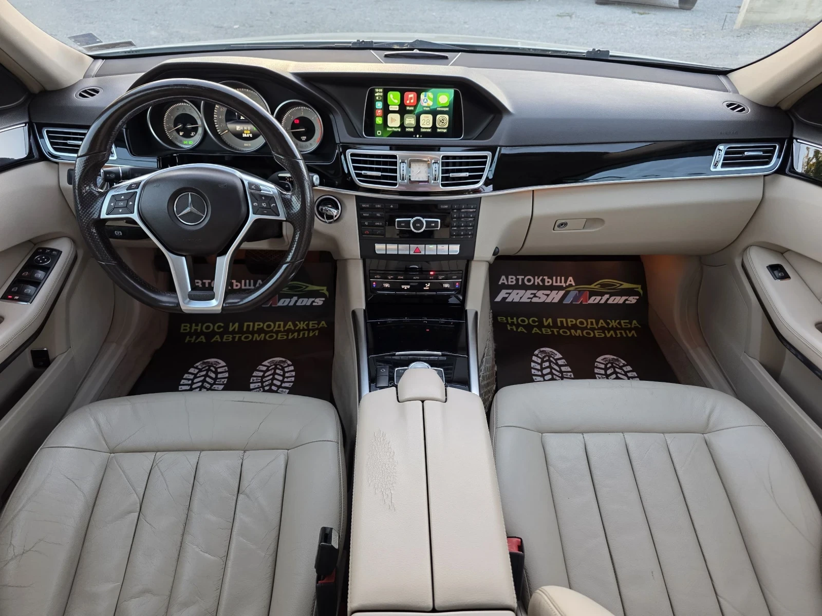 Mercedes-Benz E 220 CDI 170 К.С. АМГ ПАКЕТ / ФЕЙС / ПАНОРАМА / КАРПЛЕЙ - изображение 8