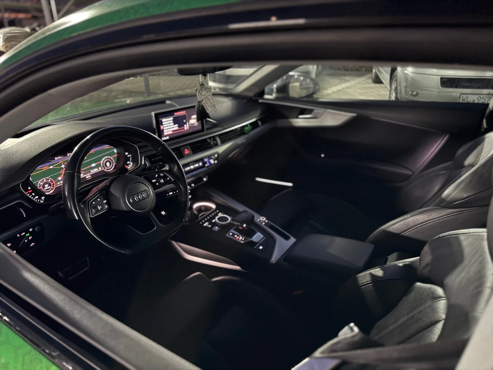 Audi A5 1of1/B&Q/FULL MAXX/Head-Up/Distronic-Plus/LIZING | Mobile.bg   16