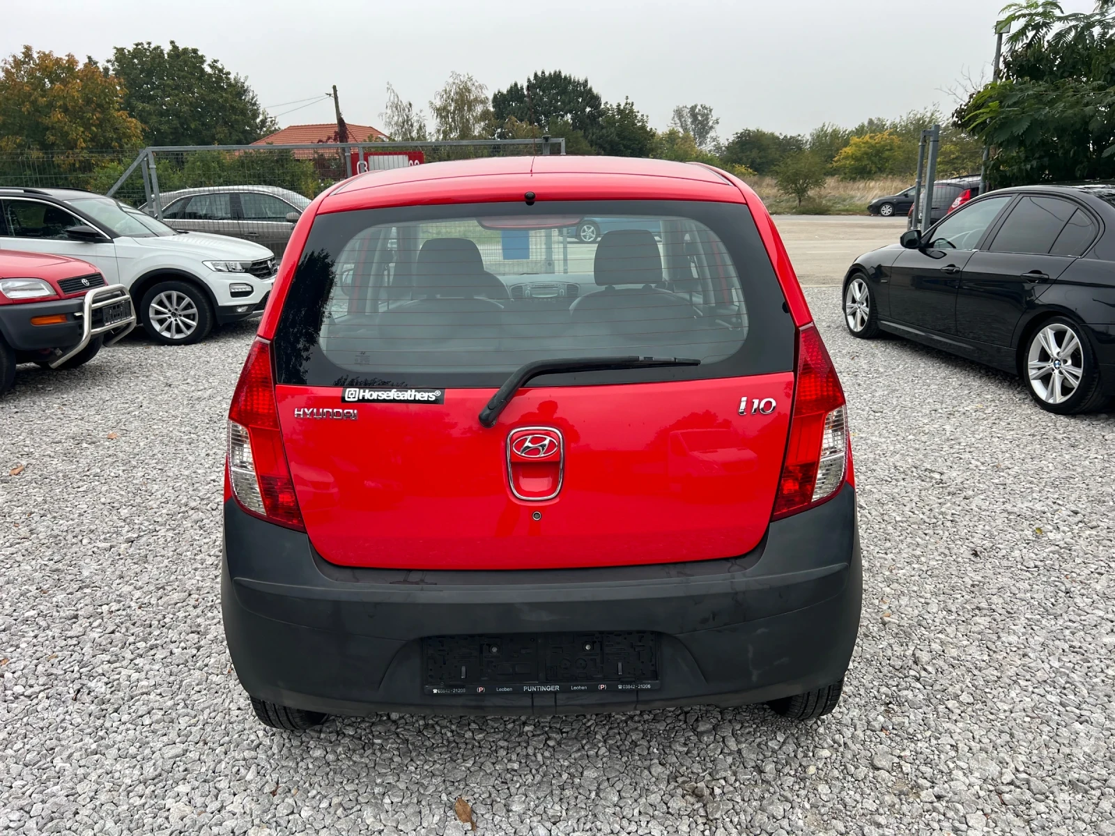 Hyundai I10 1.1 66коня 4цилиндъра Климатик нов внос - изображение 6