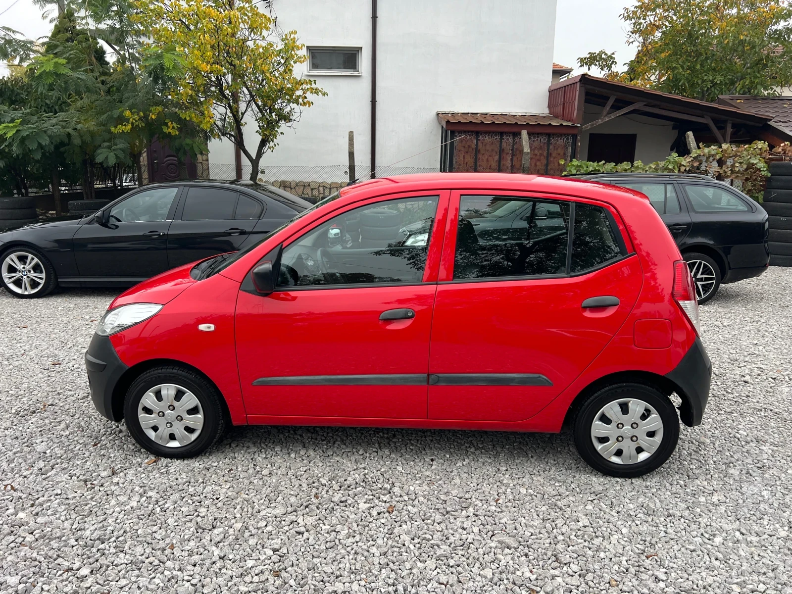 Hyundai I10 1.1 66коня 4цилиндъра Климатик нов внос - изображение 4