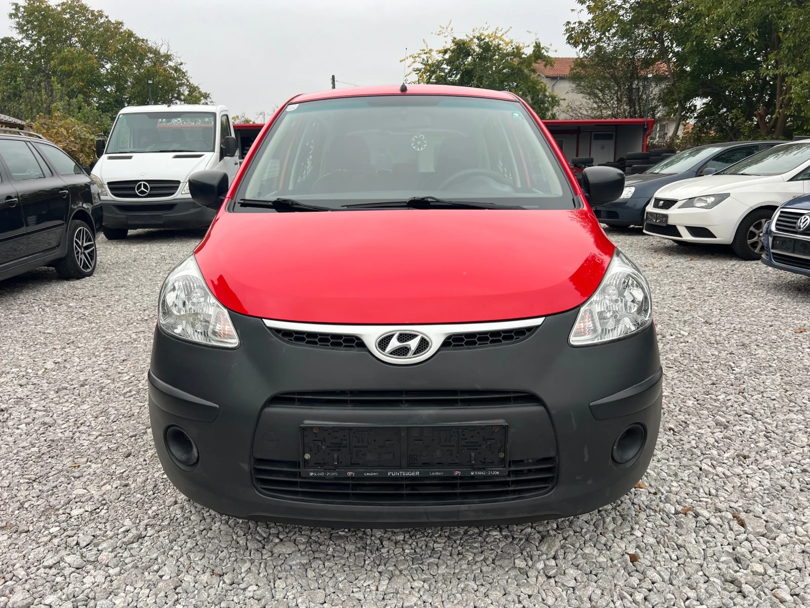 Hyundai I10 1.1 66коня 4цилиндъра Климатик нов внос - изображение 2