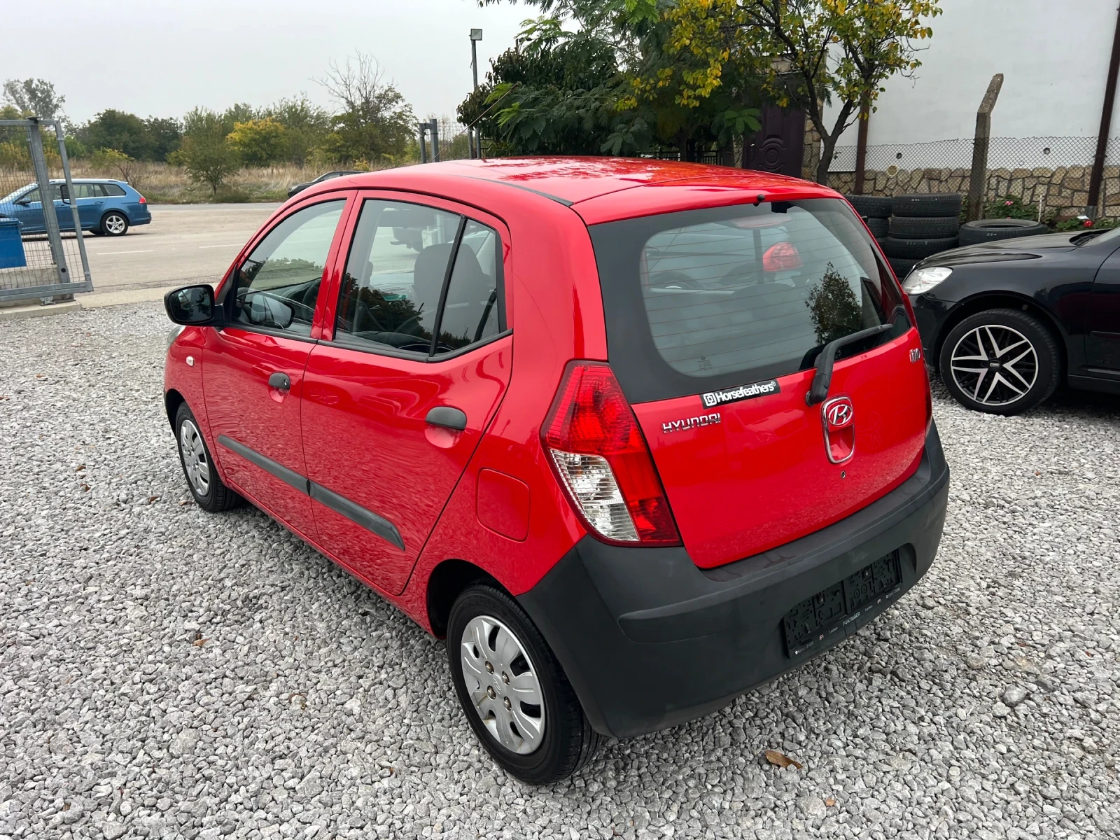 Hyundai I10 1.1 66коня 4цилиндъра Климатик нов внос - изображение 5