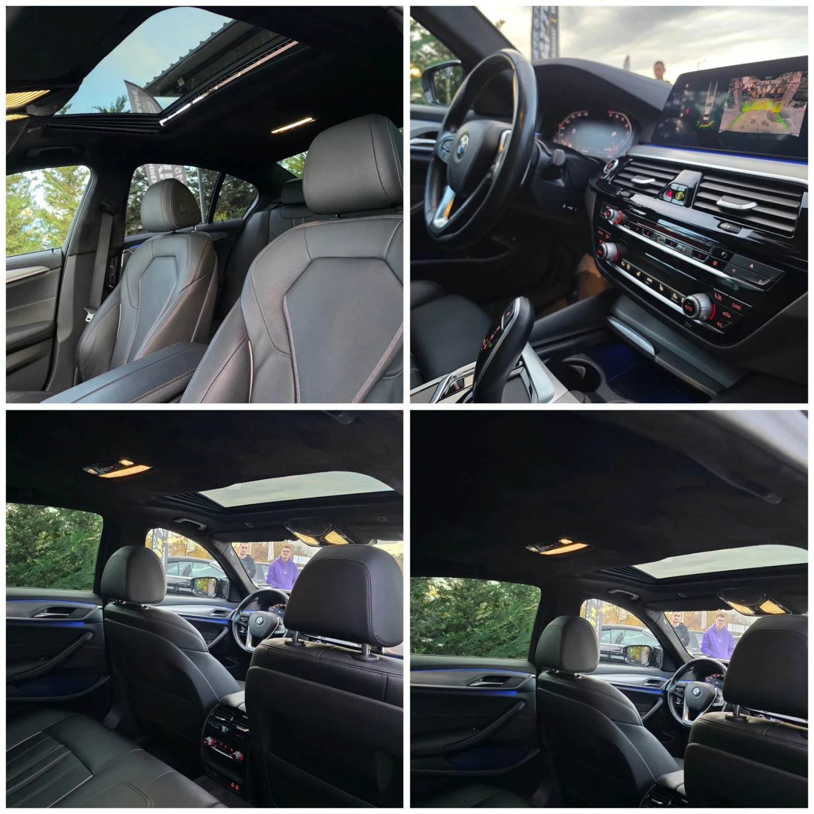 BMW 540 I FULL M PACK BLACK EDITION   100% | Mobile.bg   16
