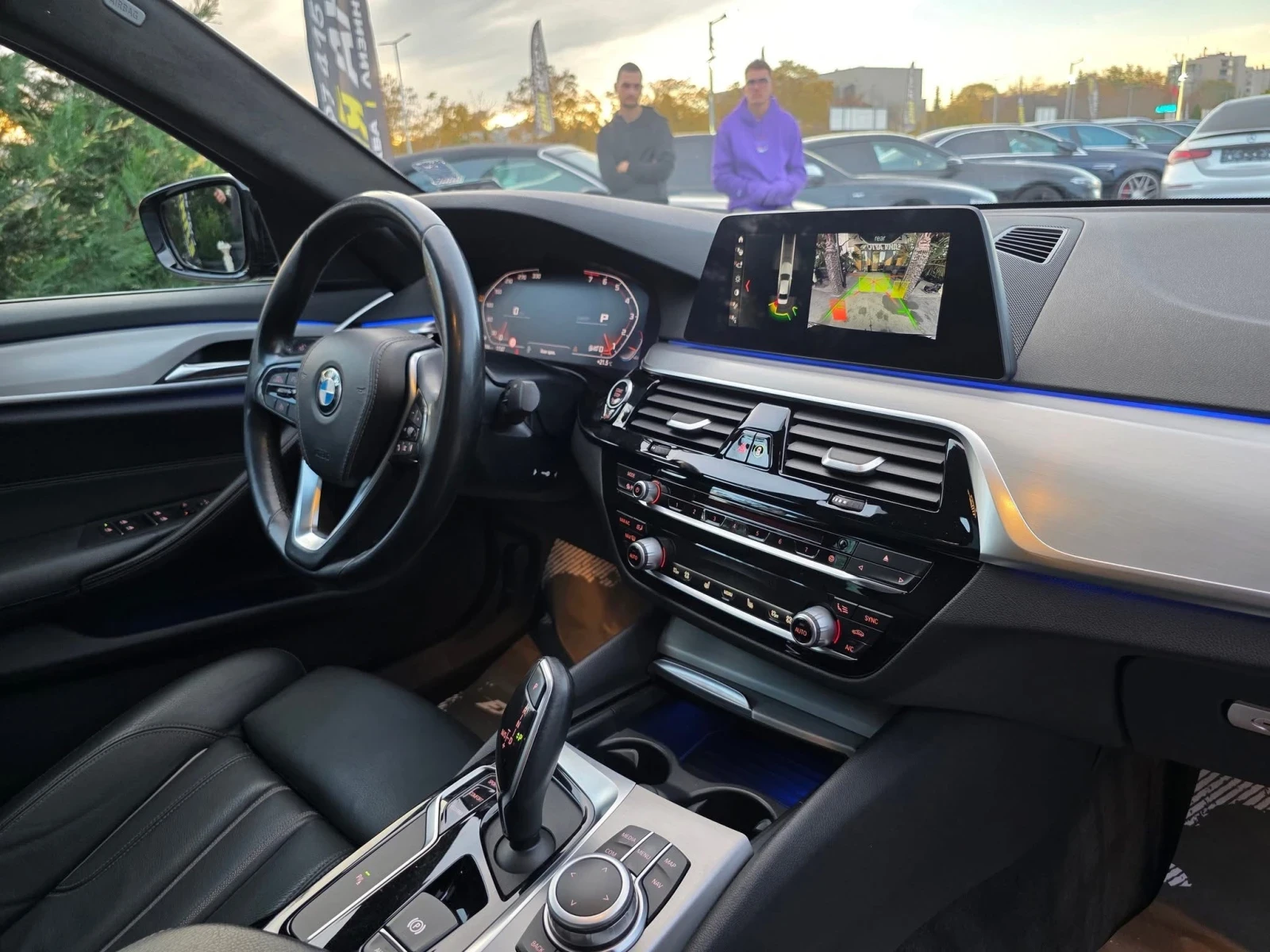 BMW 540 I FULL M PACK BLACK EDITION   100% | Mobile.bg   14