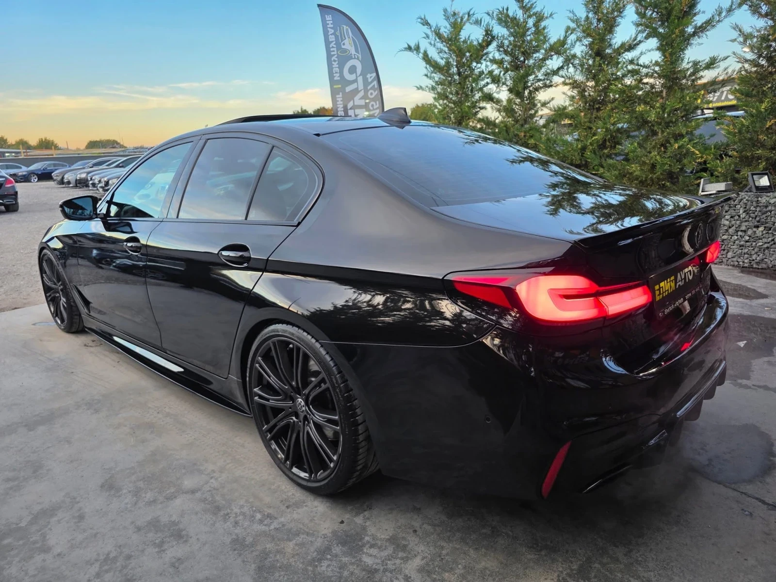 BMW 540 I FULL M PACK BLACK EDITION ГЕНЕРАЦИЯ ЛИЗИНГ 100% - изображение 7