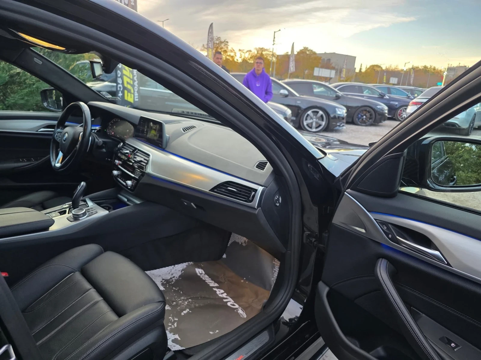 BMW 540 I FULL M PACK BLACK EDITION   100% | Mobile.bg   13