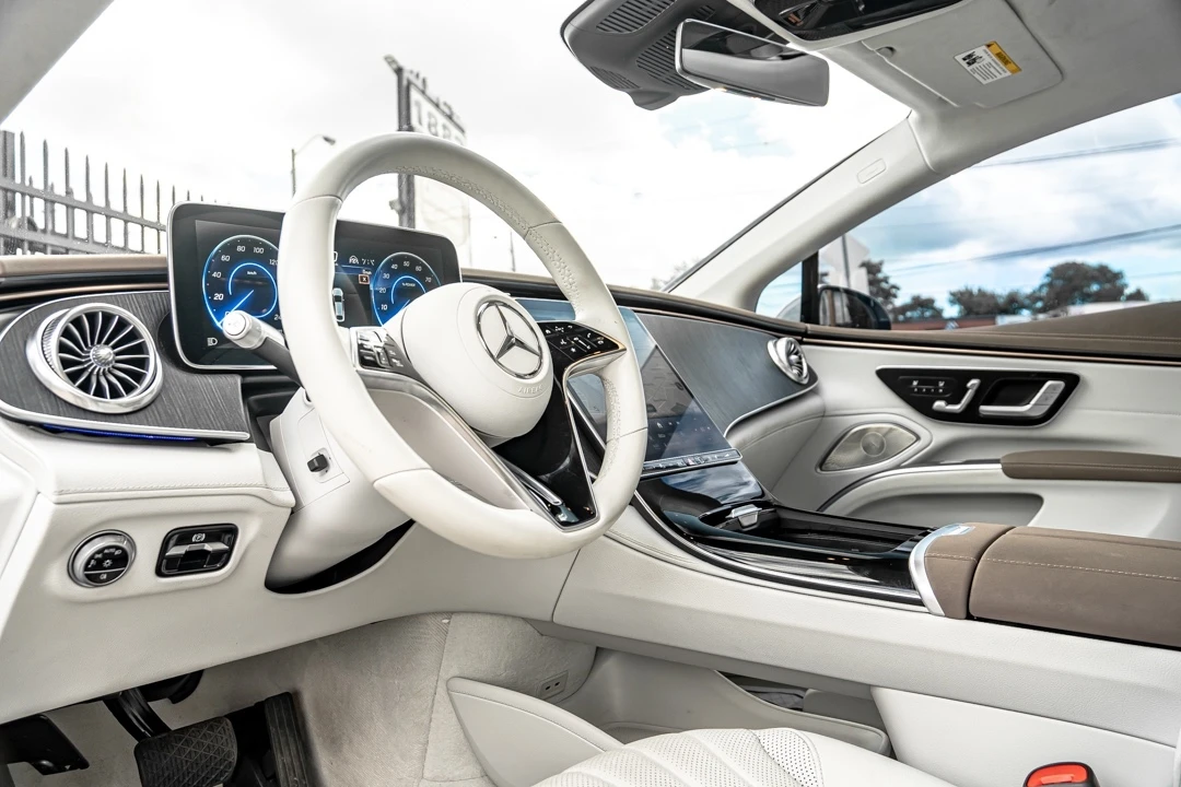Mercedes-Benz EQS 450+ / AMG PKG / BURMESTER /             | Mobile.bg   8