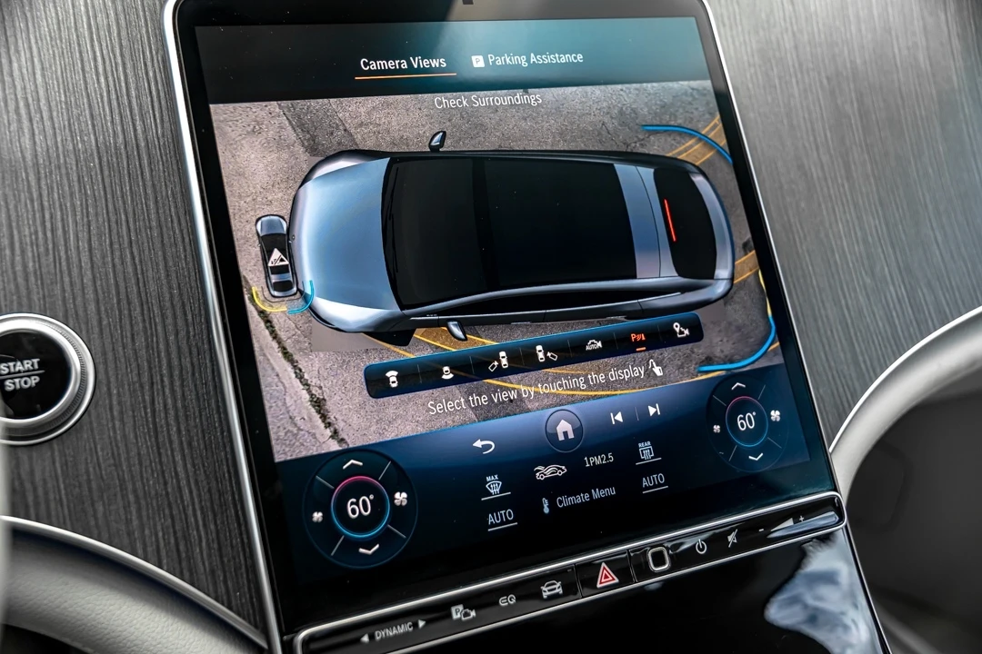 Mercedes-Benz EQS 450+ / AMG PKG / BURMESTER /             | Mobile.bg   11