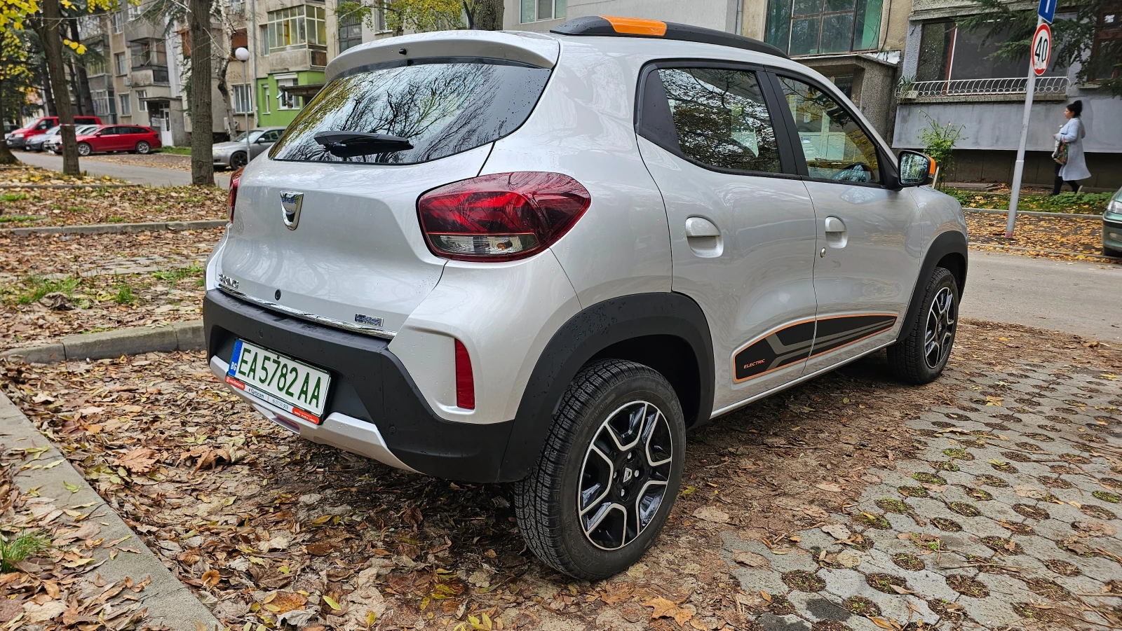 Dacia Spring 27.4 kWh(45 Hp) - изображение 6