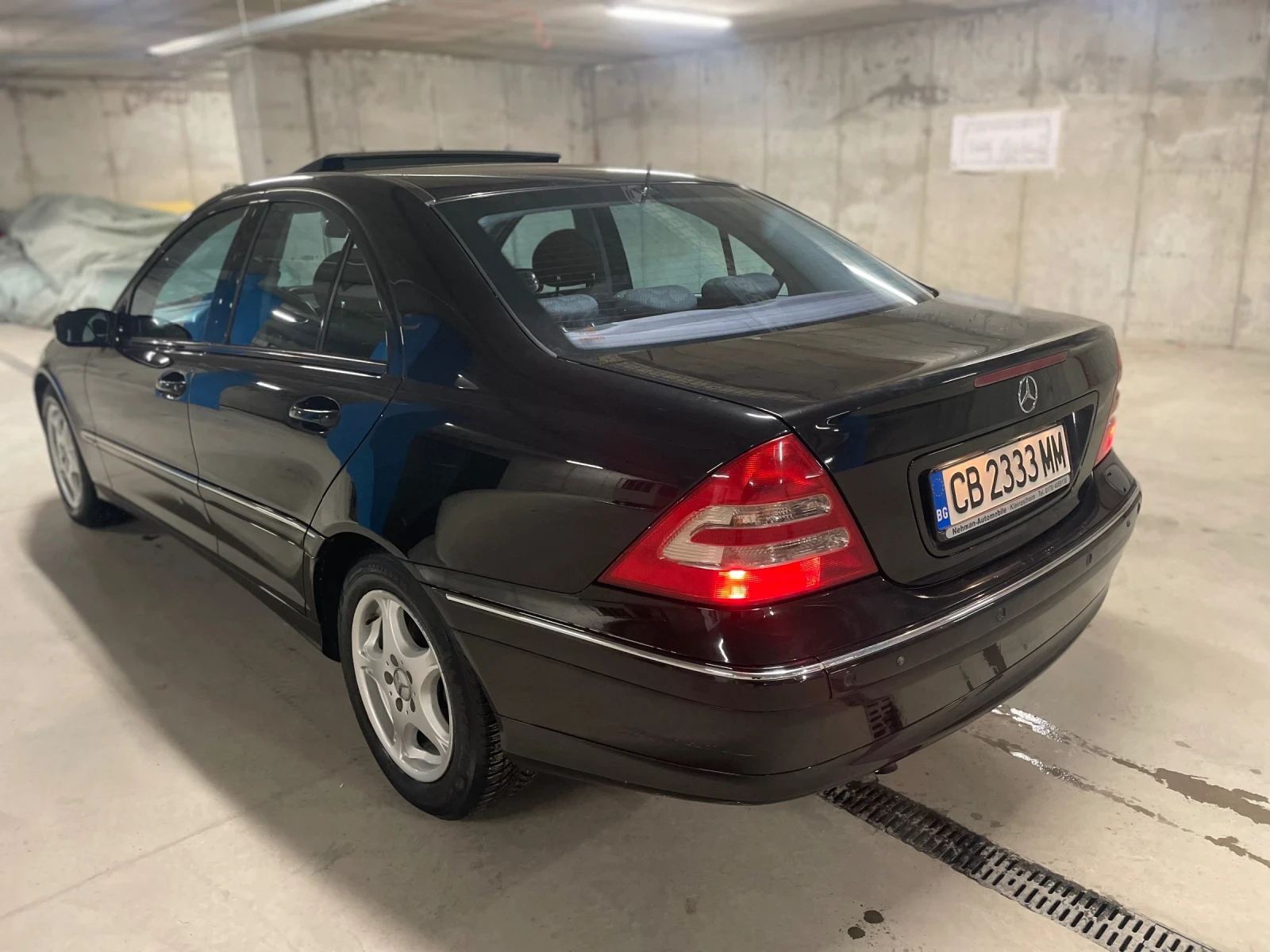 Mercedes-Benz C 180 AVTOMAT* KOMPRESOR - изображение 5