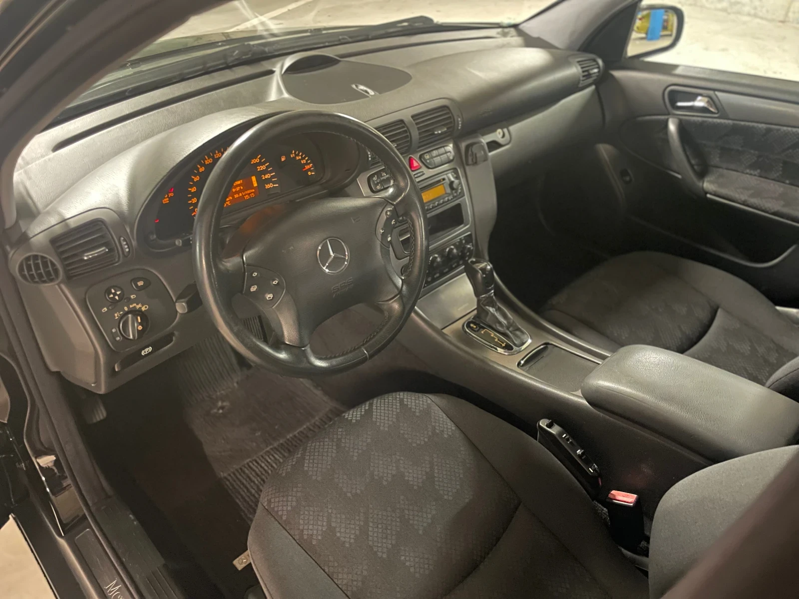 Mercedes-Benz C 180 AVTOMAT* KOMPRESOR - изображение 6