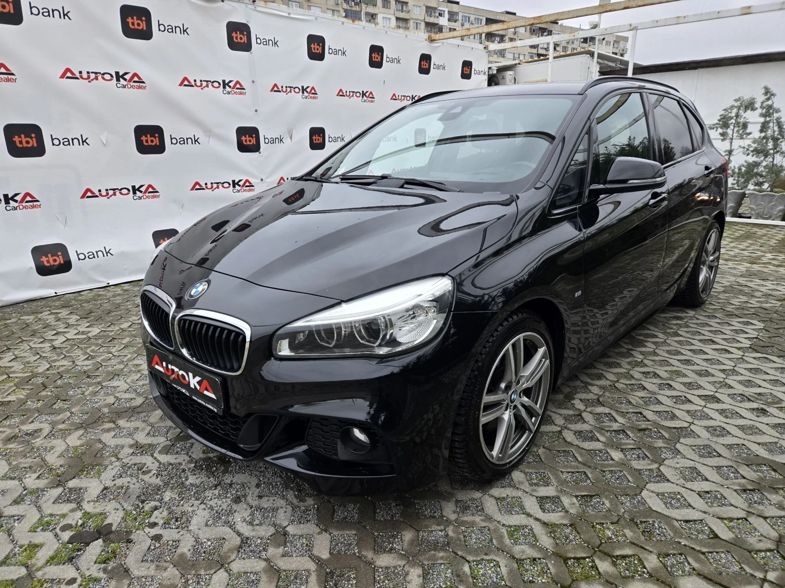 BMW 220 2.0D-190кс= xDrive= АВТОМАТ= M PACK= HUD= LED= САМ - изображение 6