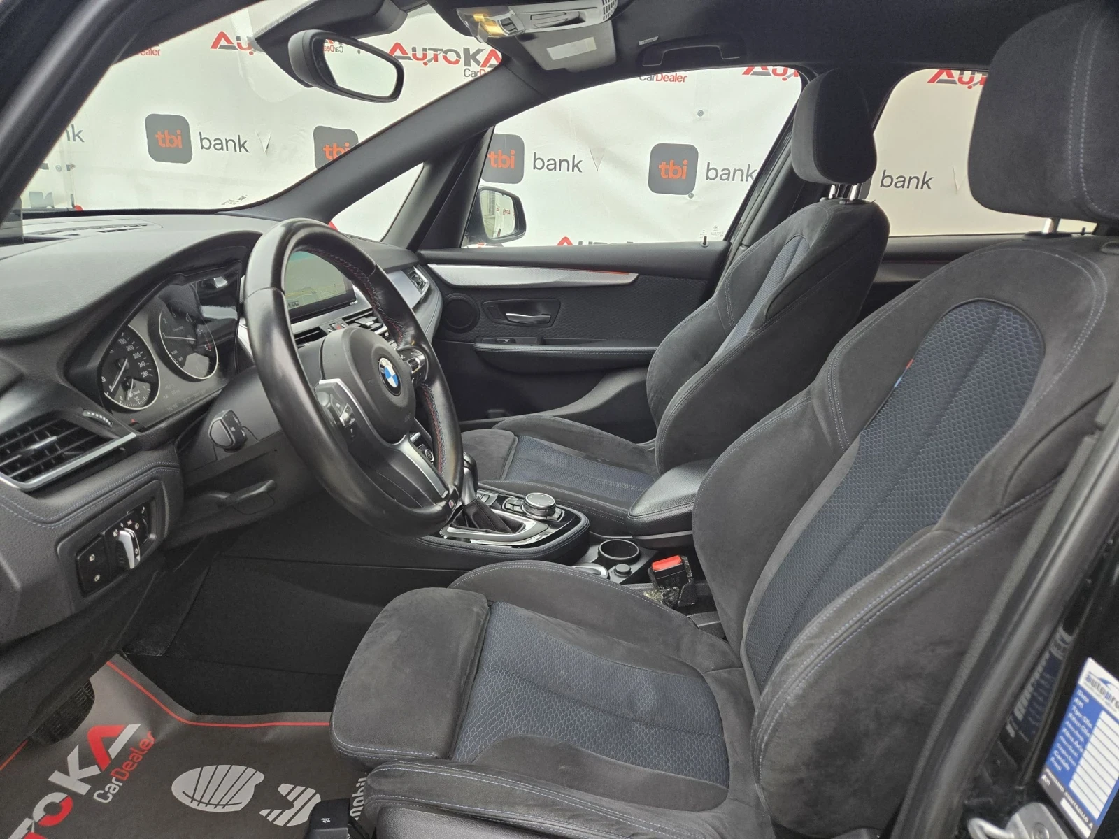 BMW 220 2.0D-190кс= xDrive= АВТОМАТ= M PACK= HUD= LED= САМ - изображение 7