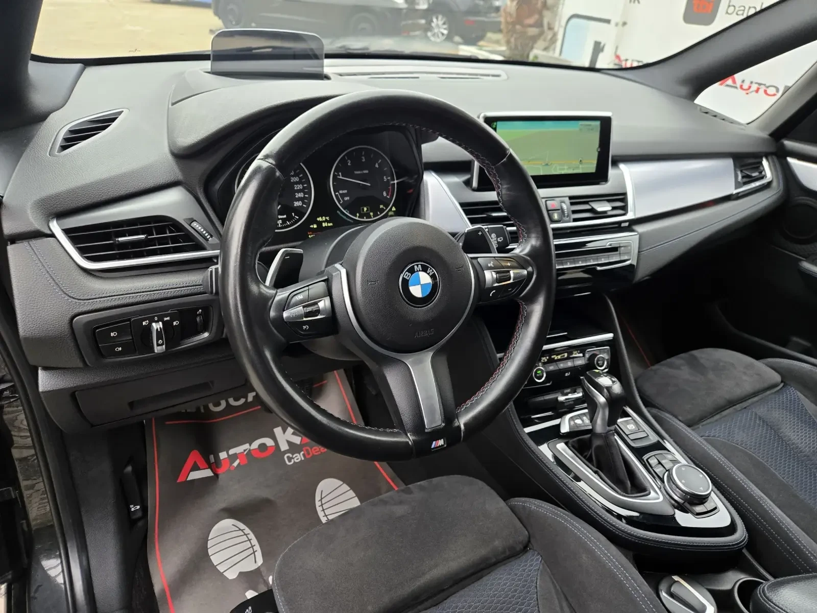 BMW 220 2.0D-190кс= xDrive= АВТОМАТ= M PACK= HUD= LED= САМ - изображение 8