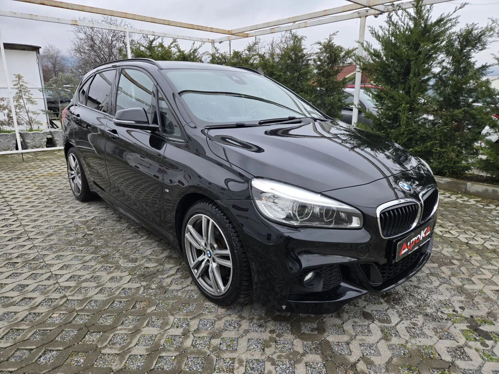 BMW 220 2.0D-190кс= xDrive= АВТОМАТ= M PACK= HUD= LED= САМ - изображение 2