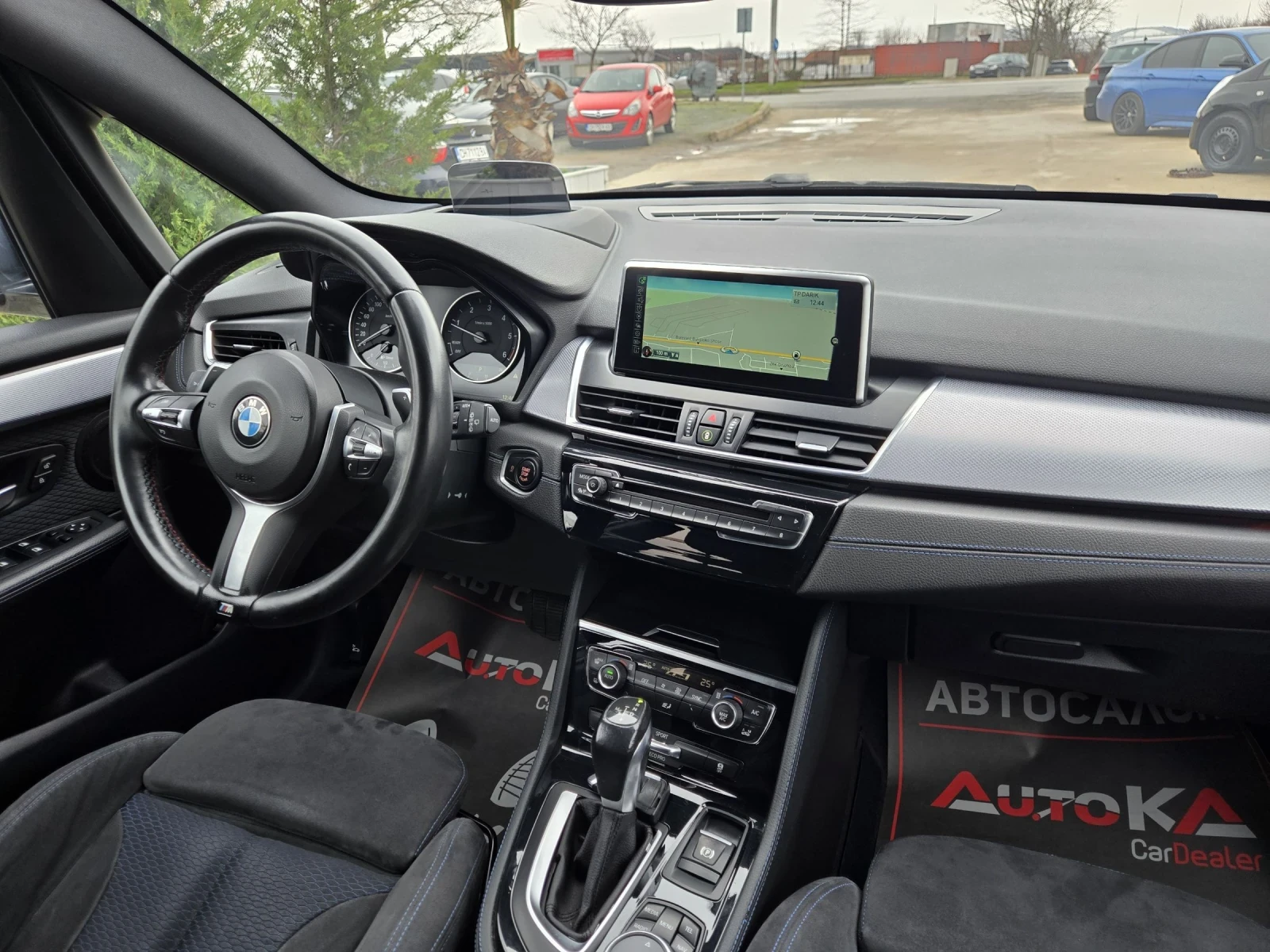 BMW 220 2.0D-190��= xDrive= �������= M PACK= HUD= LED= ��� | Mobile.bg � ����������� 13