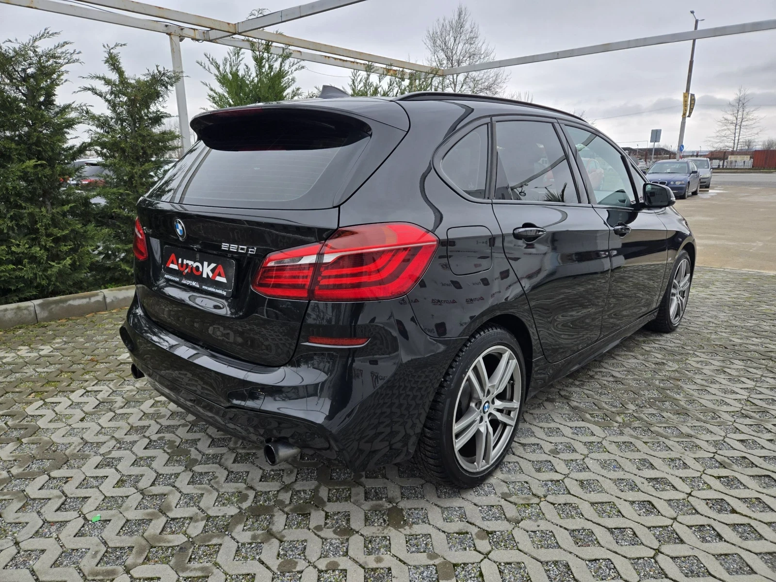 BMW 220 2.0D-190кс= xDrive= АВТОМАТ= M PACK= HUD= LED= САМ - изображение 3