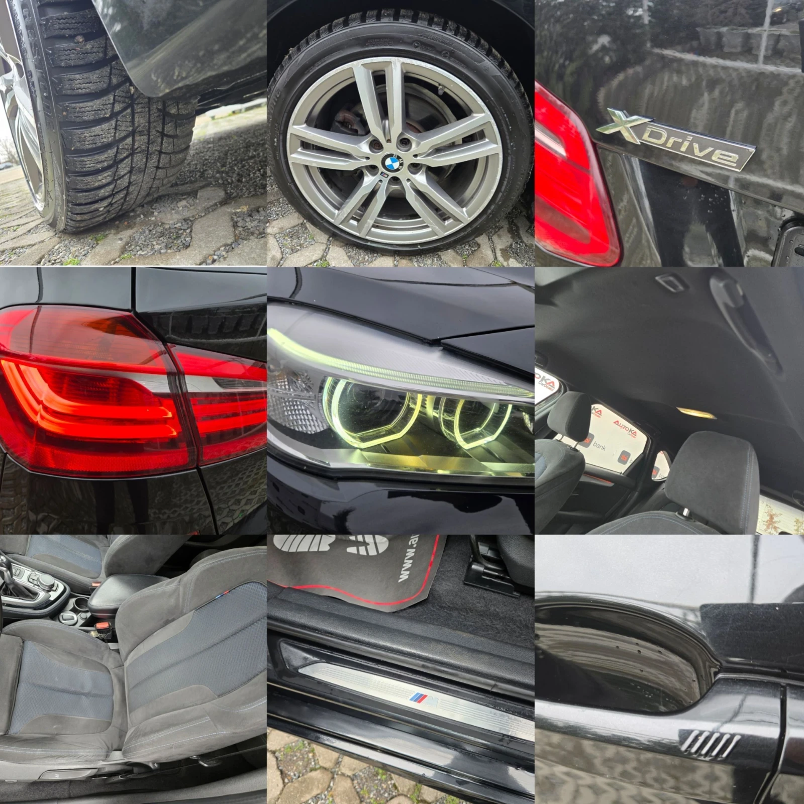 BMW 220 2.0D-190��= xDrive= �������= M PACK= HUD= LED= ��� | Mobile.bg � ����������� 17