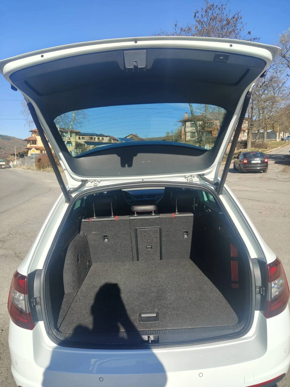 Skoda Octavia VRS 2.0TDI, снимка 10 - Автомобили и джипове - 53879322