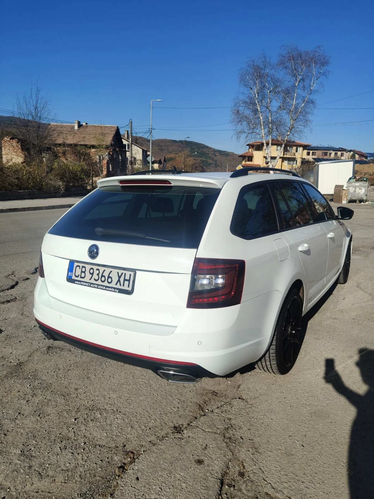 Skoda Octavia VRS 2.0TDI, снимка 8 - Автомобили и джипове - 53879322