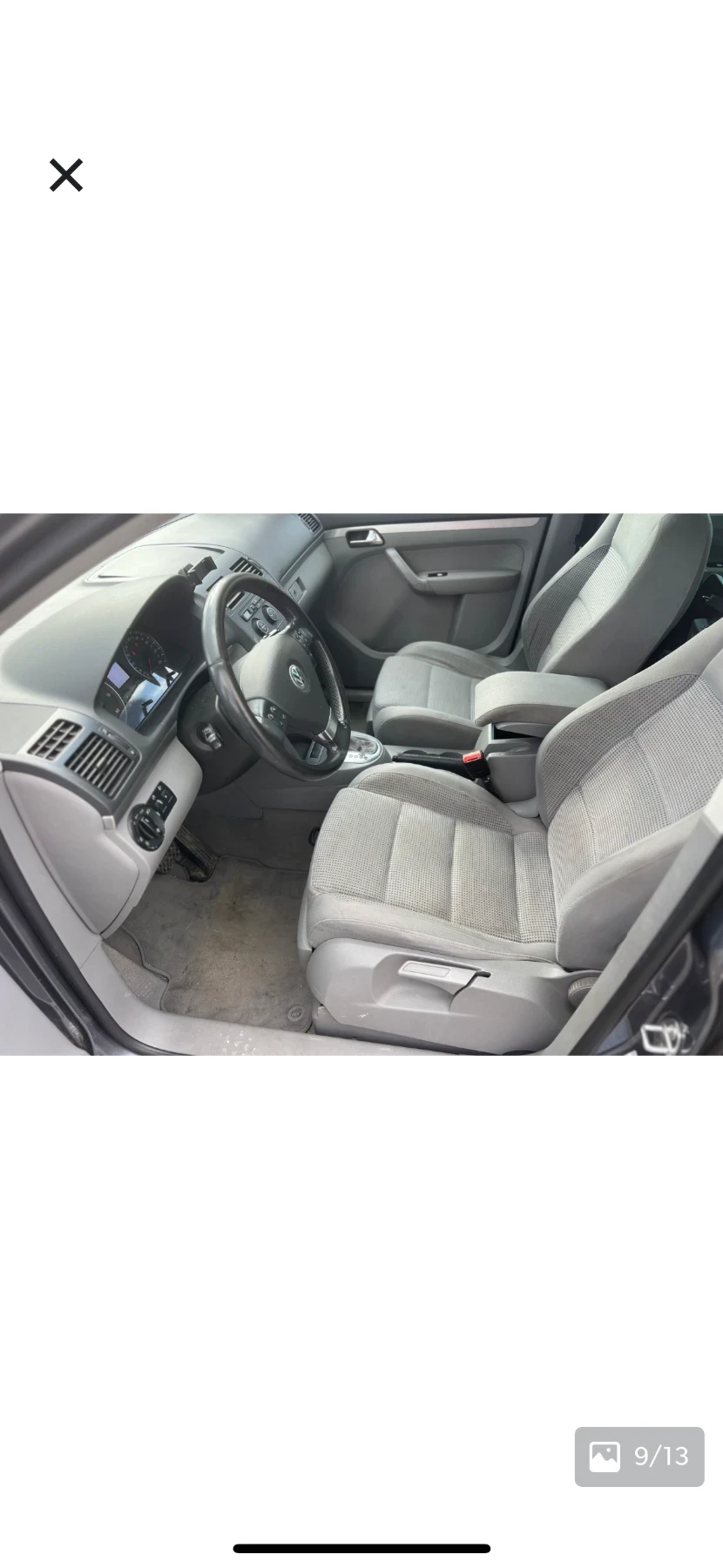 VW Touran 2, 0TDi, Автоматик, Евро4, Внос от Германия, снимка 6 - Автомобили и джипове - 54063168