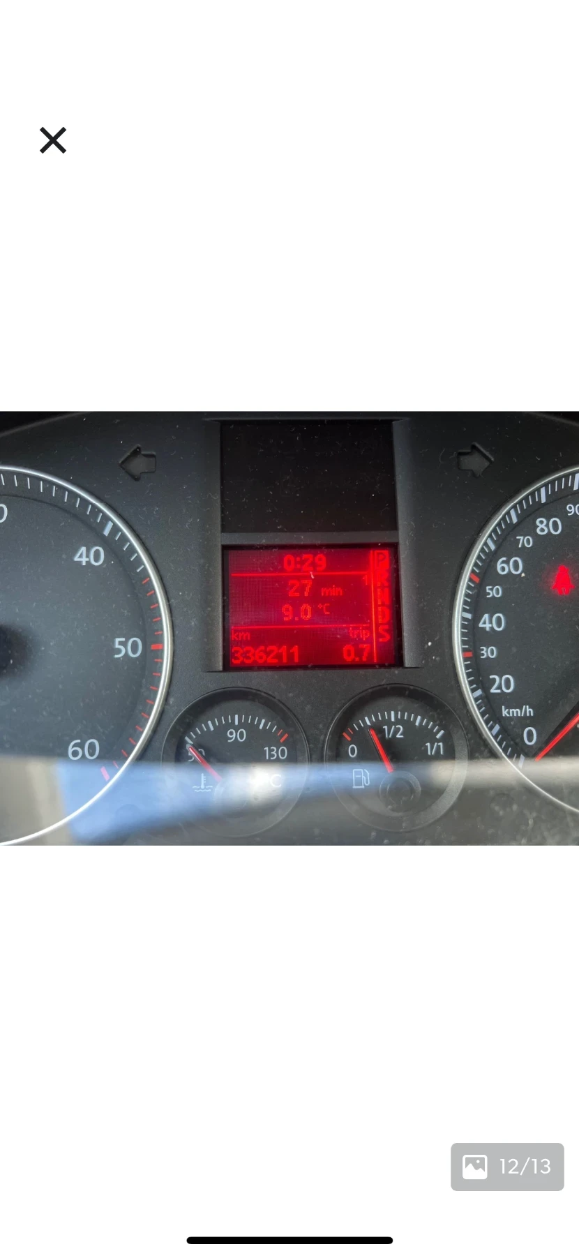 VW Touran 2, 0TDi, Автоматик, Евро4, Внос от Германия, снимка 7 - Автомобили и джипове - 54063168