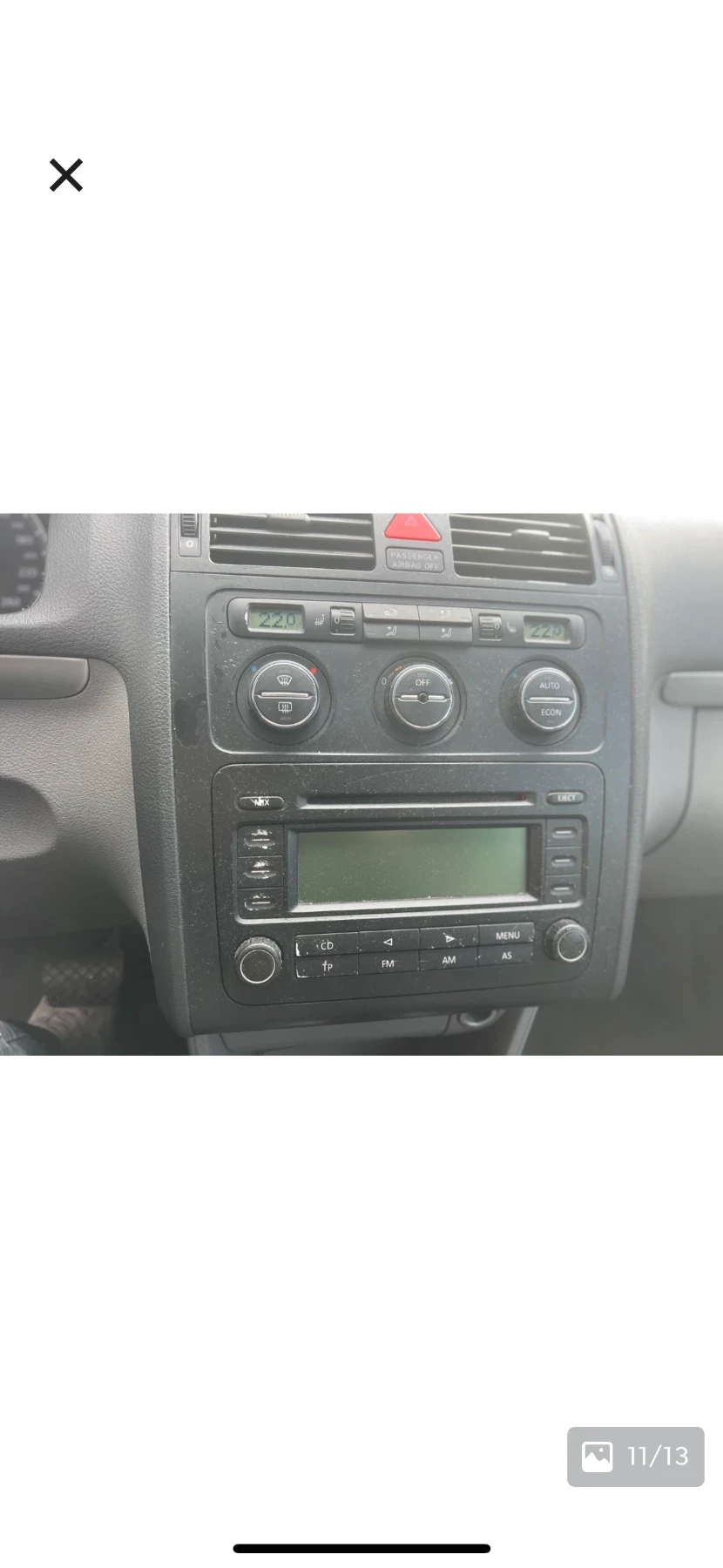 VW Touran 2, 0TDi, Автоматик, Евро4, Внос от Германия, снимка 8 - Автомобили и джипове - 54063168