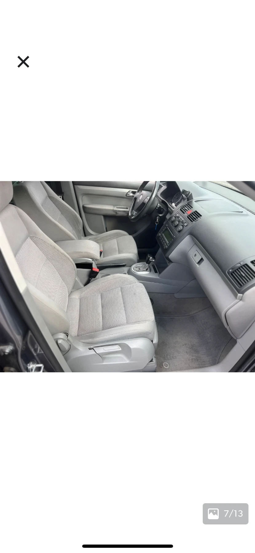 VW Touran 2, 0TDi, Автоматик, Евро4, Внос от Германия, снимка 11 - Автомобили и джипове - 54063168