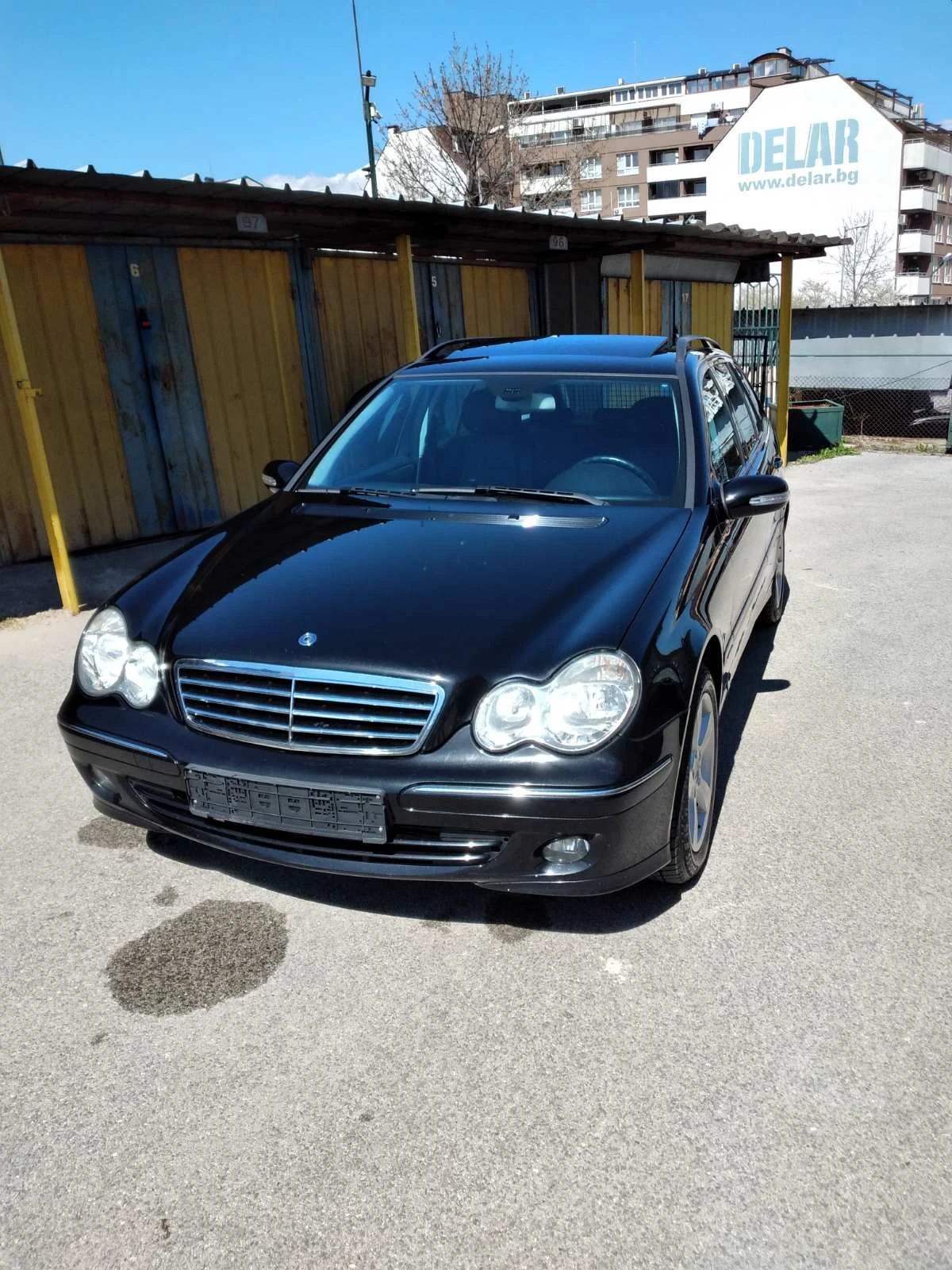 Mercedes-Benz C 200 kompressor AVANTGARDE, снимка 4 - Автомобили и джипове - 54098302