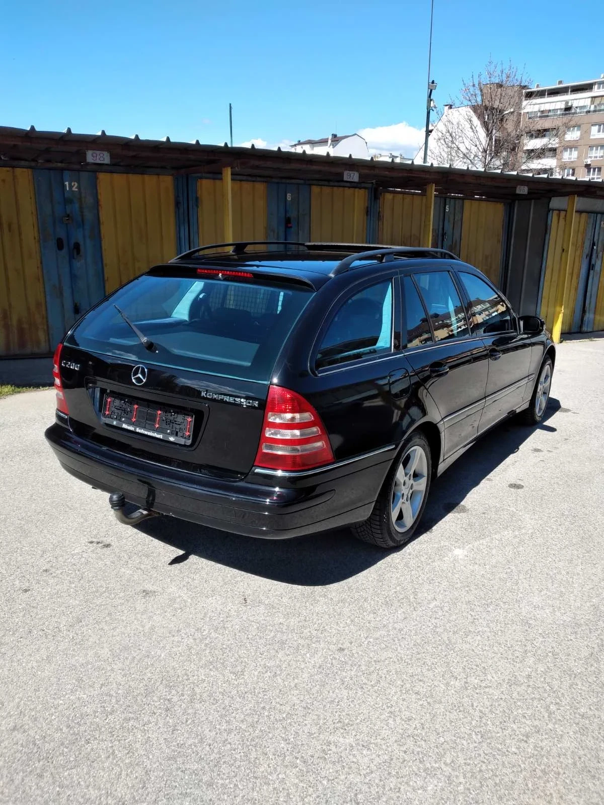 Mercedes-Benz C 200 kompressor AVANTGARDE, снимка 5 - Автомобили и джипове - 54098302