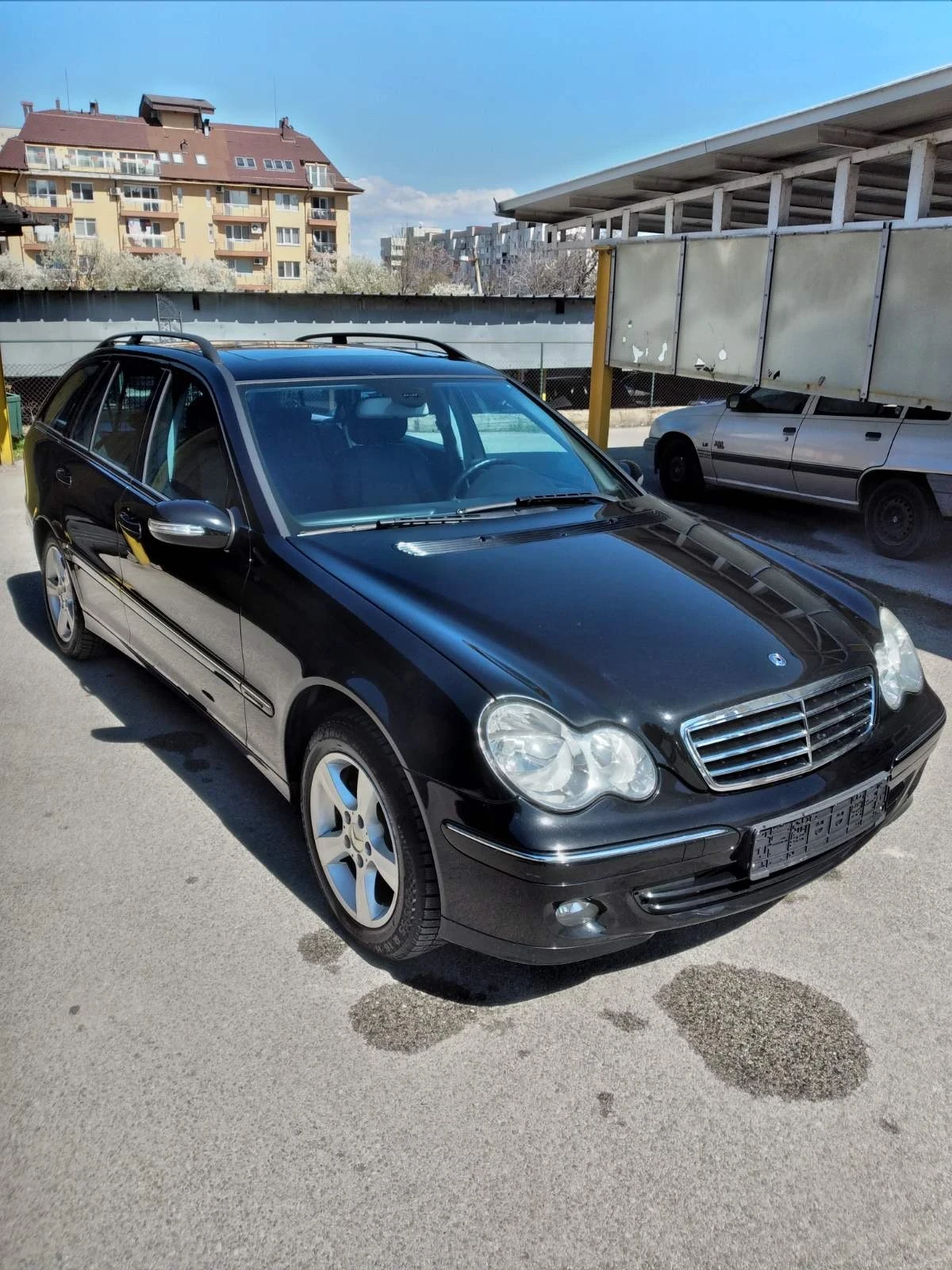 Mercedes-Benz C 200 kompressor AVANTGARDE, снимка 2 - Автомобили и джипове - 54098302