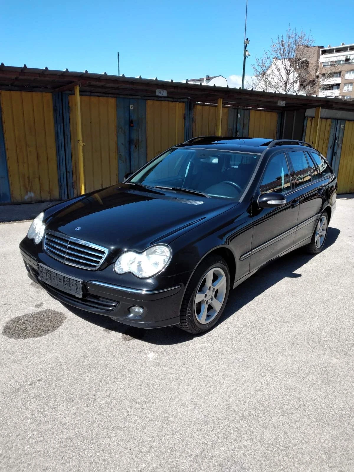 Mercedes-Benz C 200 kompressor AVANTGARDE