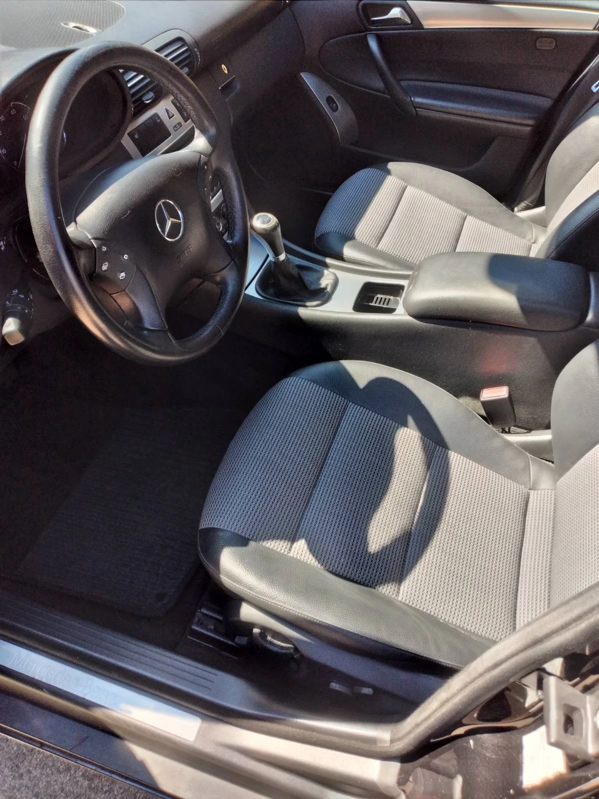 Mercedes-Benz C 200 kompressor AVANTGARDE, снимка 8 - Автомобили и джипове - 54098302