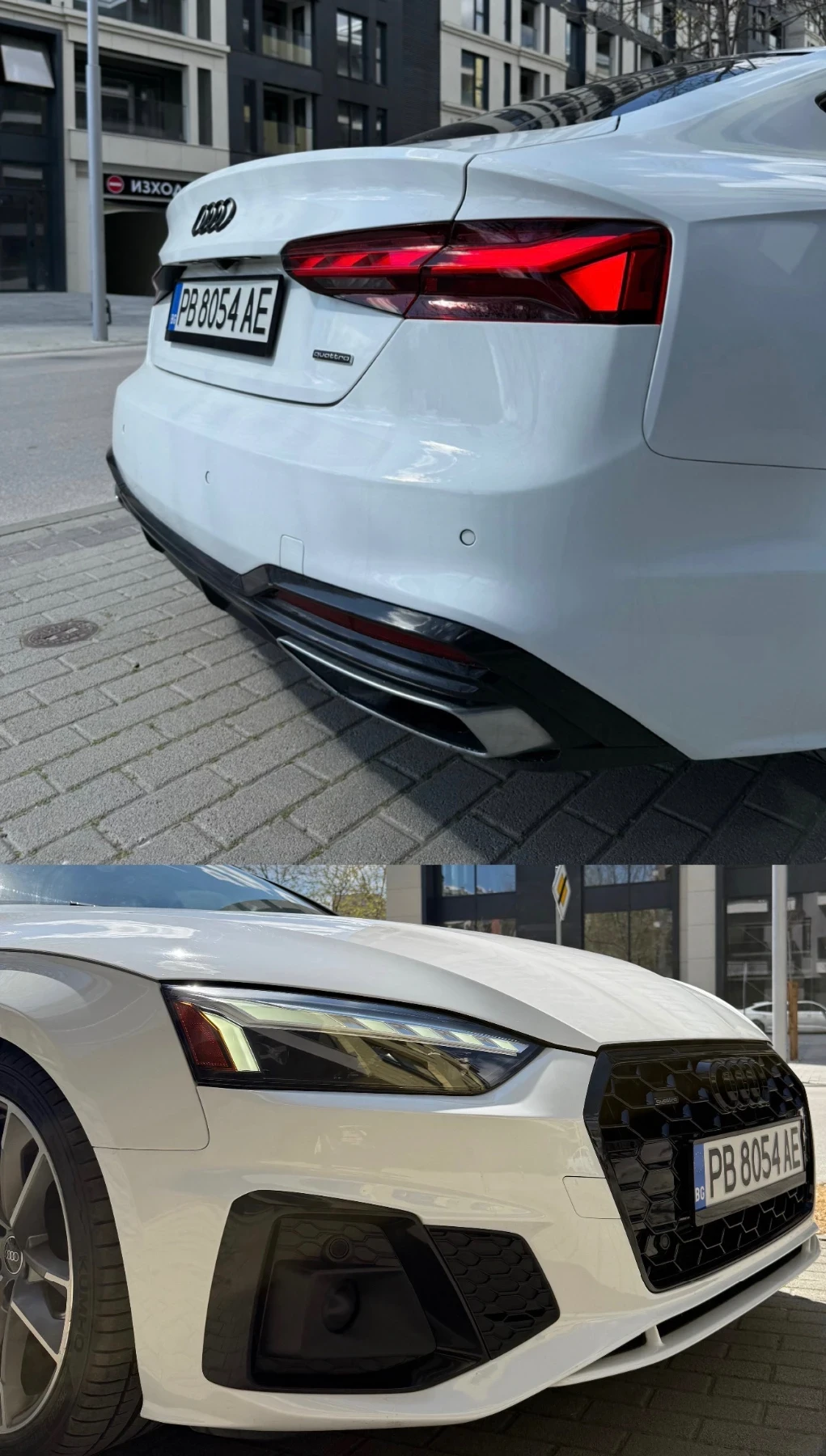 Audi A5 45 TFSI, снимка 9 - Автомобили и джипове - 54229862