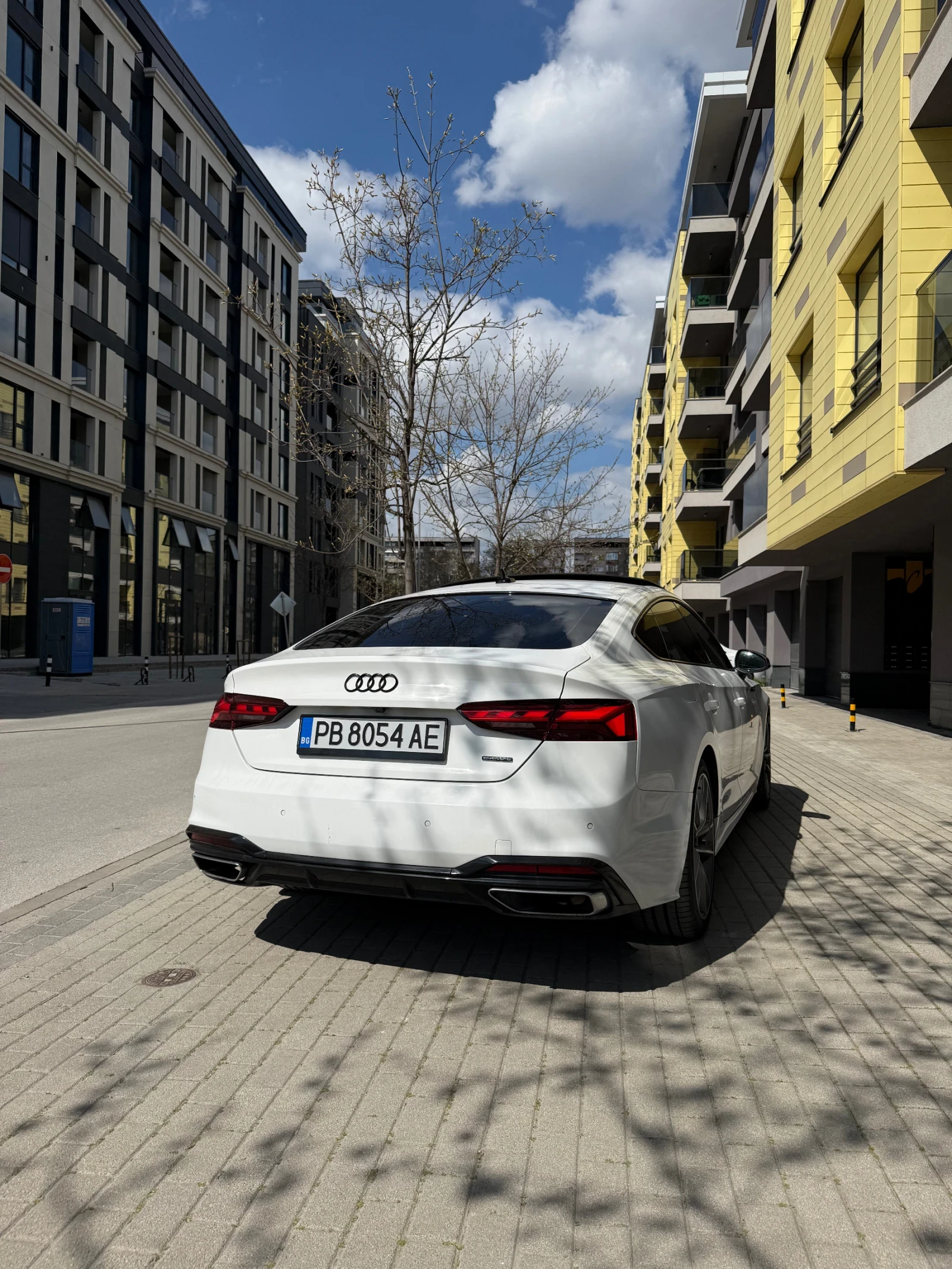 Audi A5 45 TFSI, снимка 5 - Автомобили и джипове - 54229862
