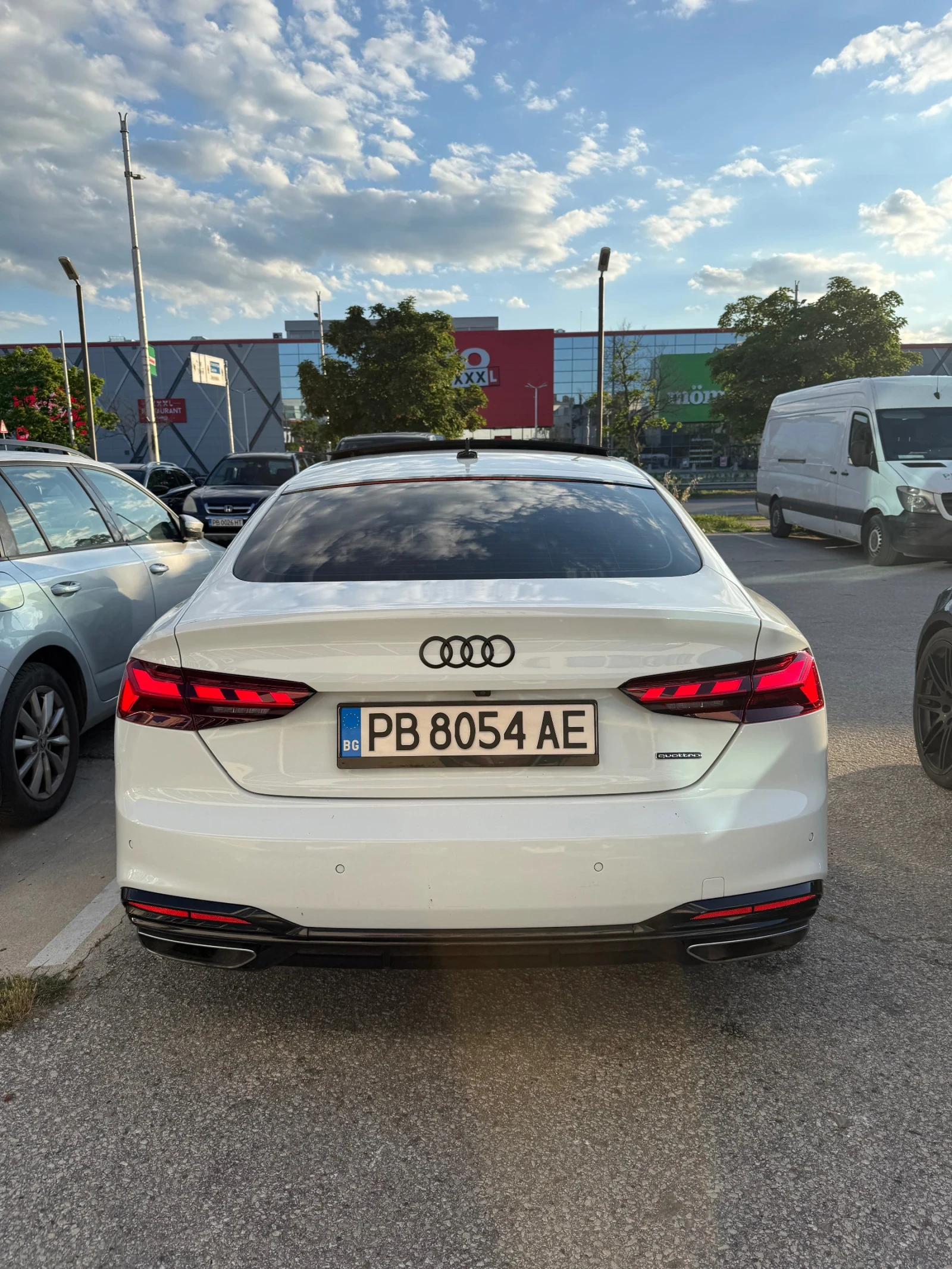 Audi A5 45 TFSI, снимка 16 - Автомобили и джипове - 54229862