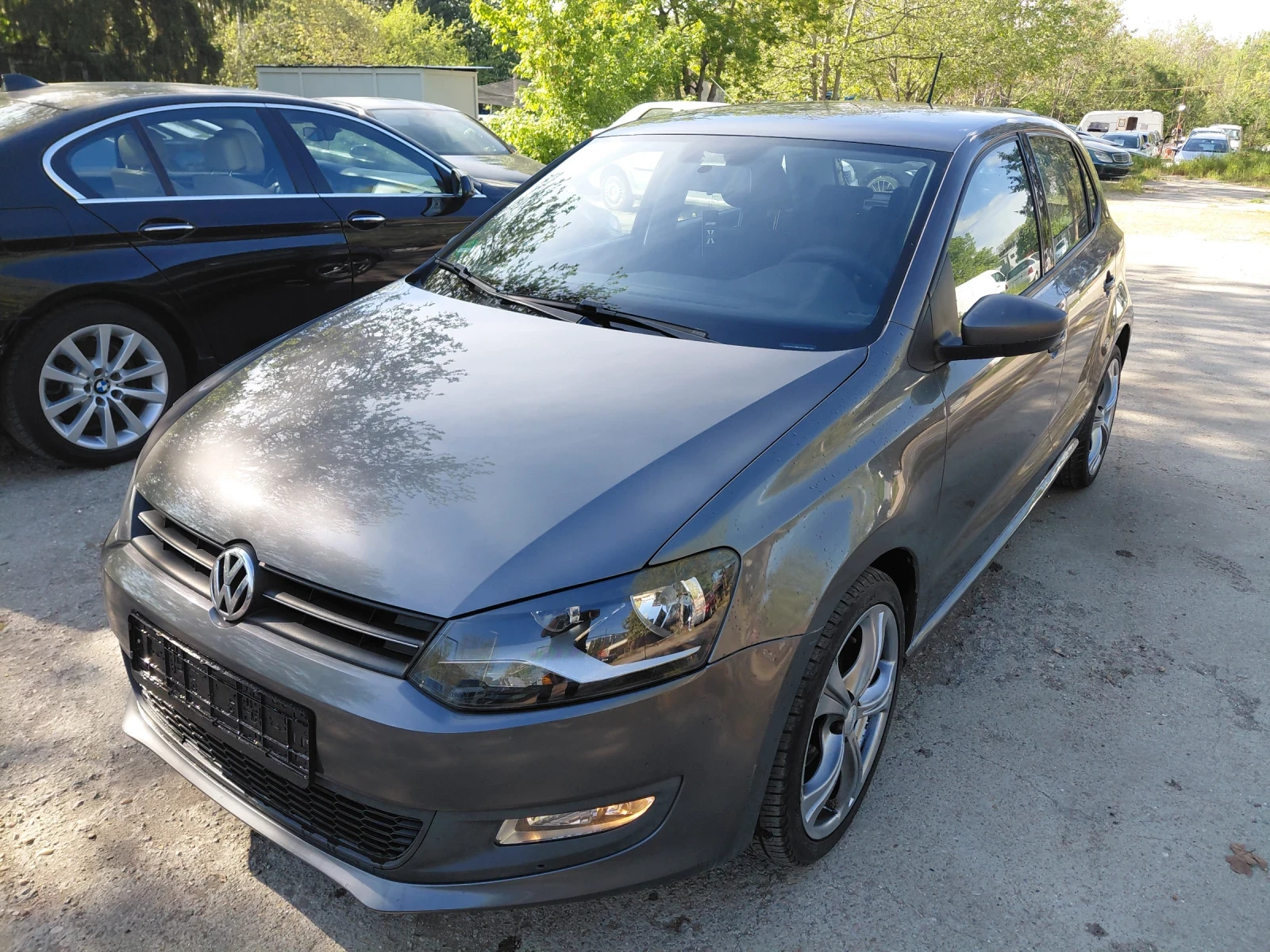 VW Polo 1.4Бензин.Парктр.Автопил.