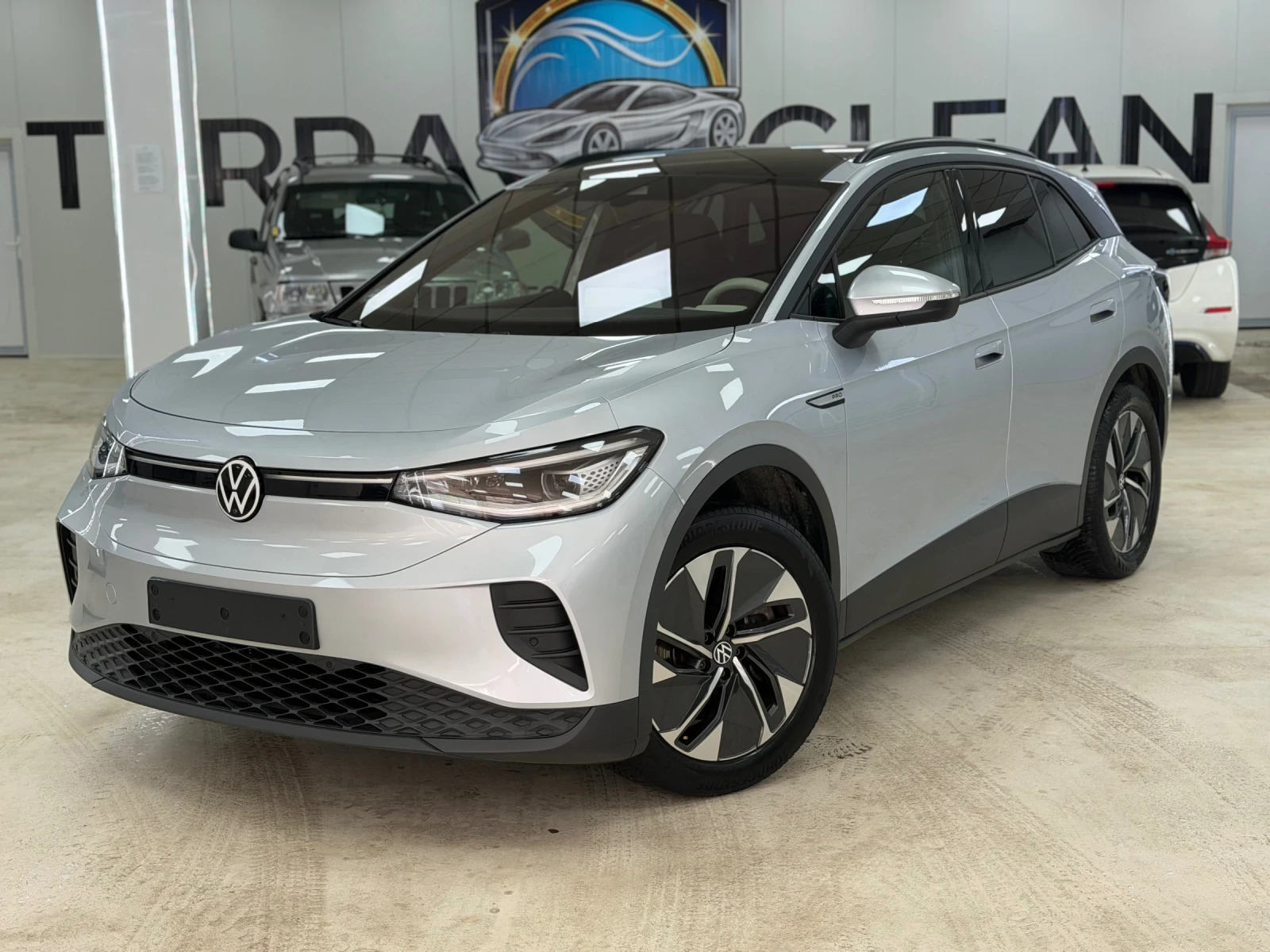 VW ID.4 Head-Up/MatrixLED| Панорама| 360 | ACC/Maсаж/Амбие