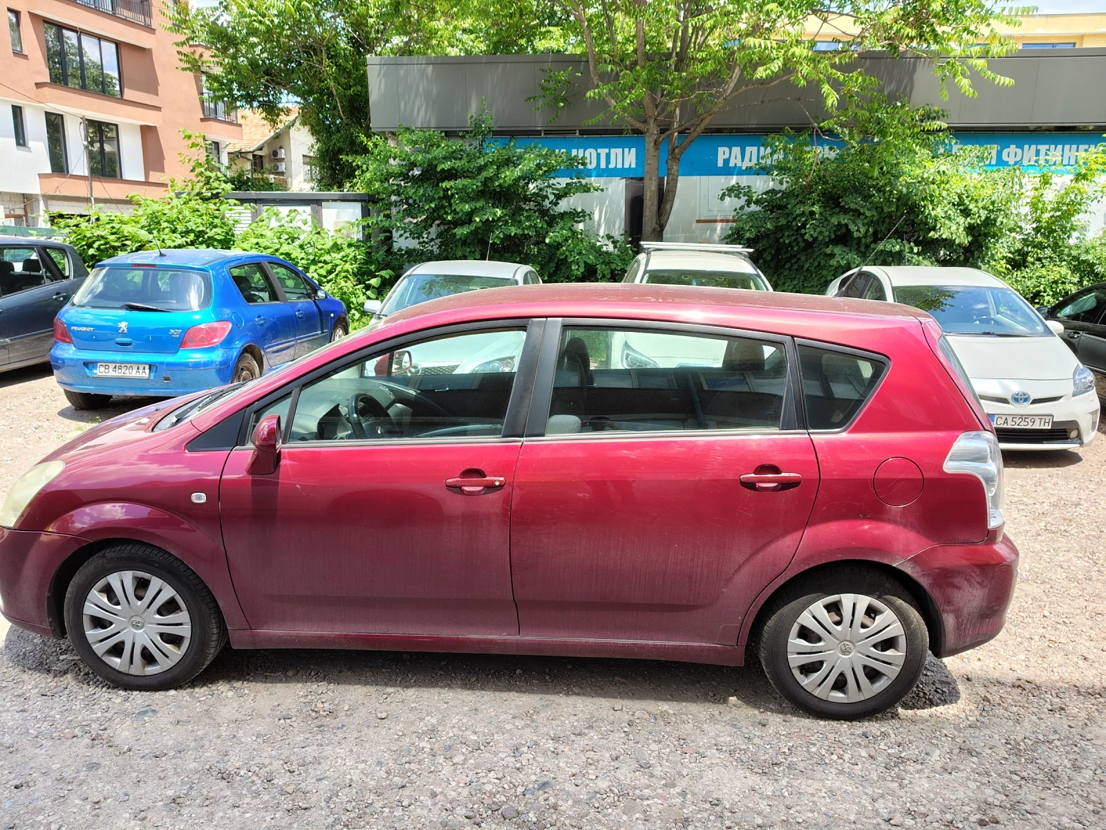Toyota Corolla verso, снимка 5 - Автомобили и джипове - 54677487