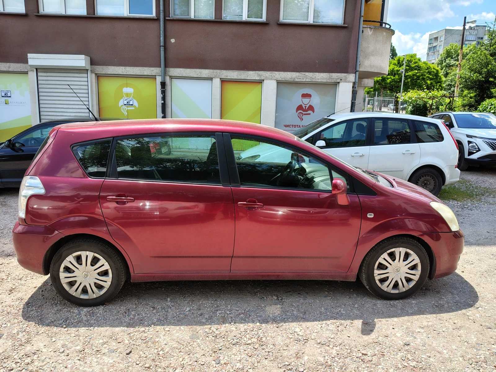Toyota Corolla verso, снимка 2 - Автомобили и джипове - 54677487