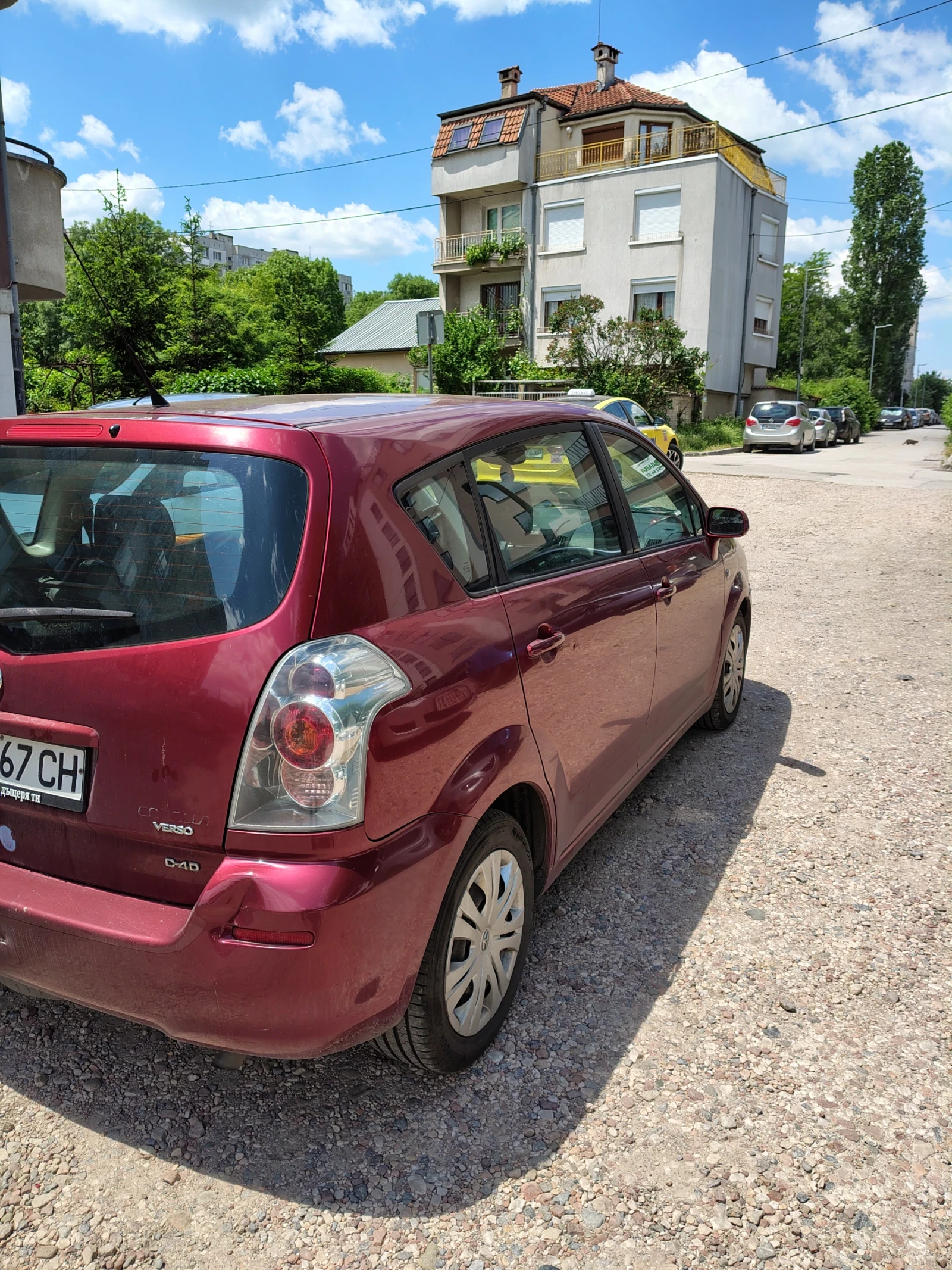 Toyota Corolla verso, снимка 3 - Автомобили и джипове - 54677487