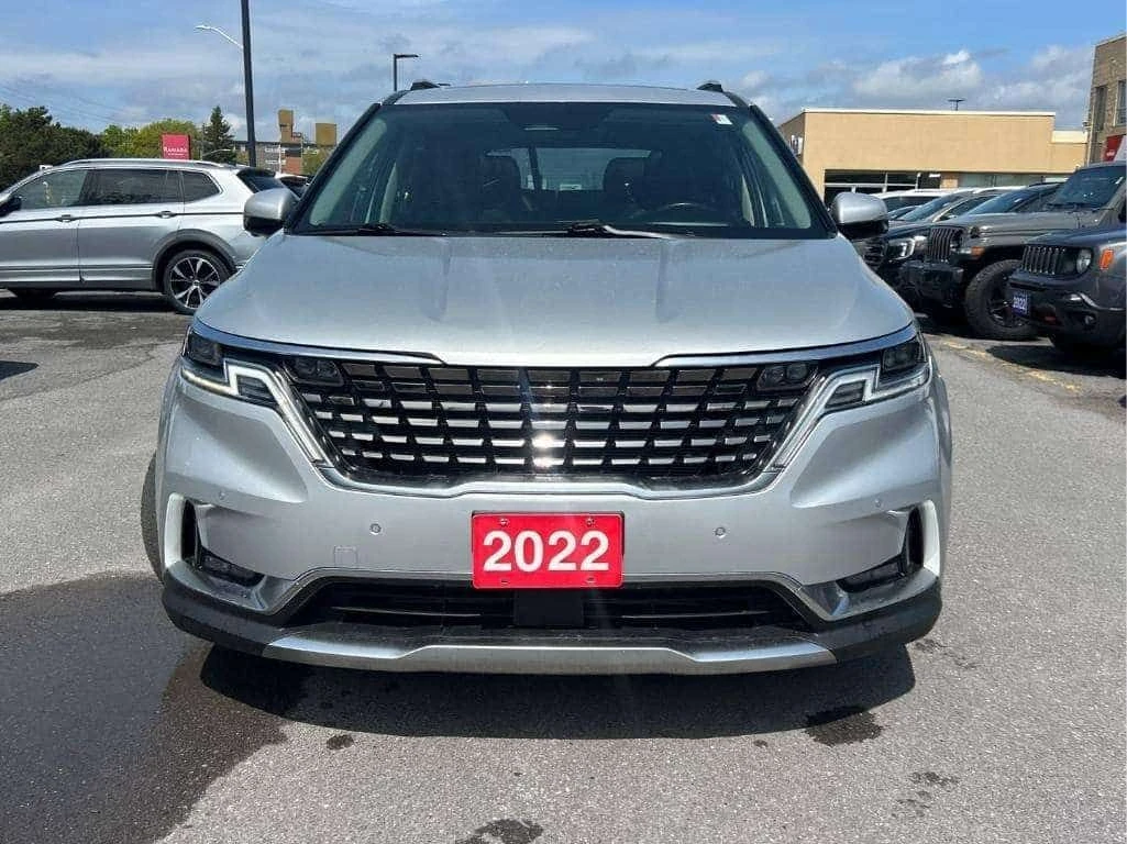 Kia Carnival * SX * CARFAX * ЦЕНА ДО БГ, снимка 2 - Автомобили и джипове - 54870840