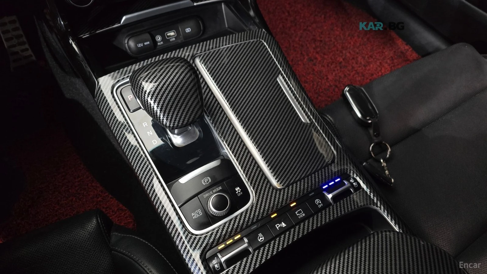 Kia Stinger 2.0 TURBO* DREAM EDITION* CARBON* ОБДУХВ* 360* HUD, снимка 9 - Автомобили и джипове - 54886695