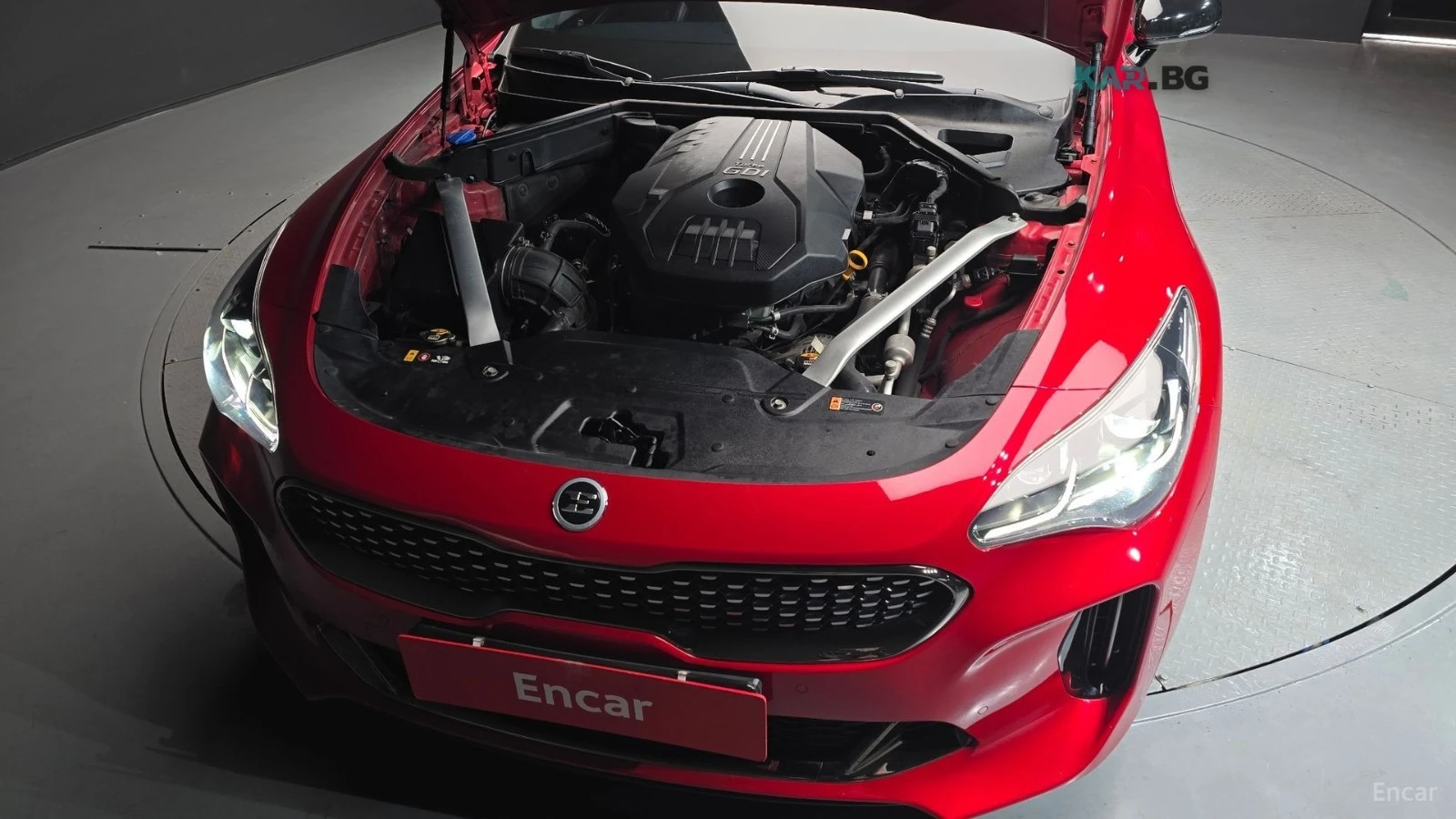 Kia Stinger 2.0 TURBO* DREAM EDITION* CARBON* ОБДУХВ* 360* HUD, снимка 6 - Автомобили и джипове - 54886695