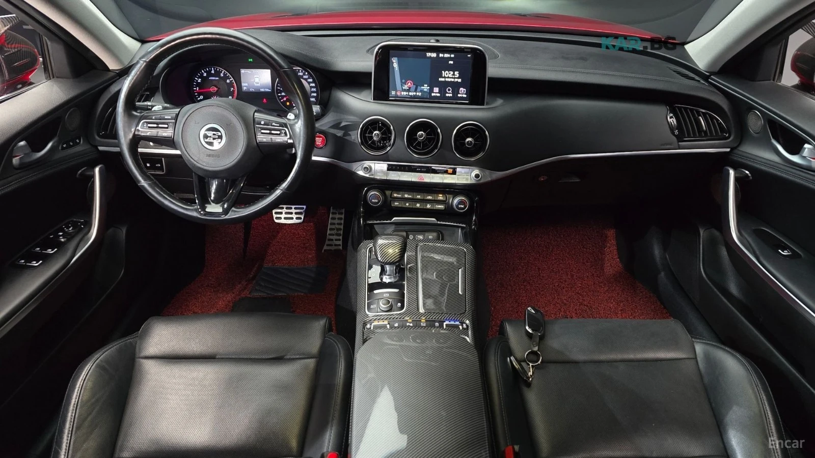 Kia Stinger 2.0 TURBO* DREAM EDITION* CARBON* ОБДУХВ* 360* HUD, снимка 7 - Автомобили и джипове - 54886695