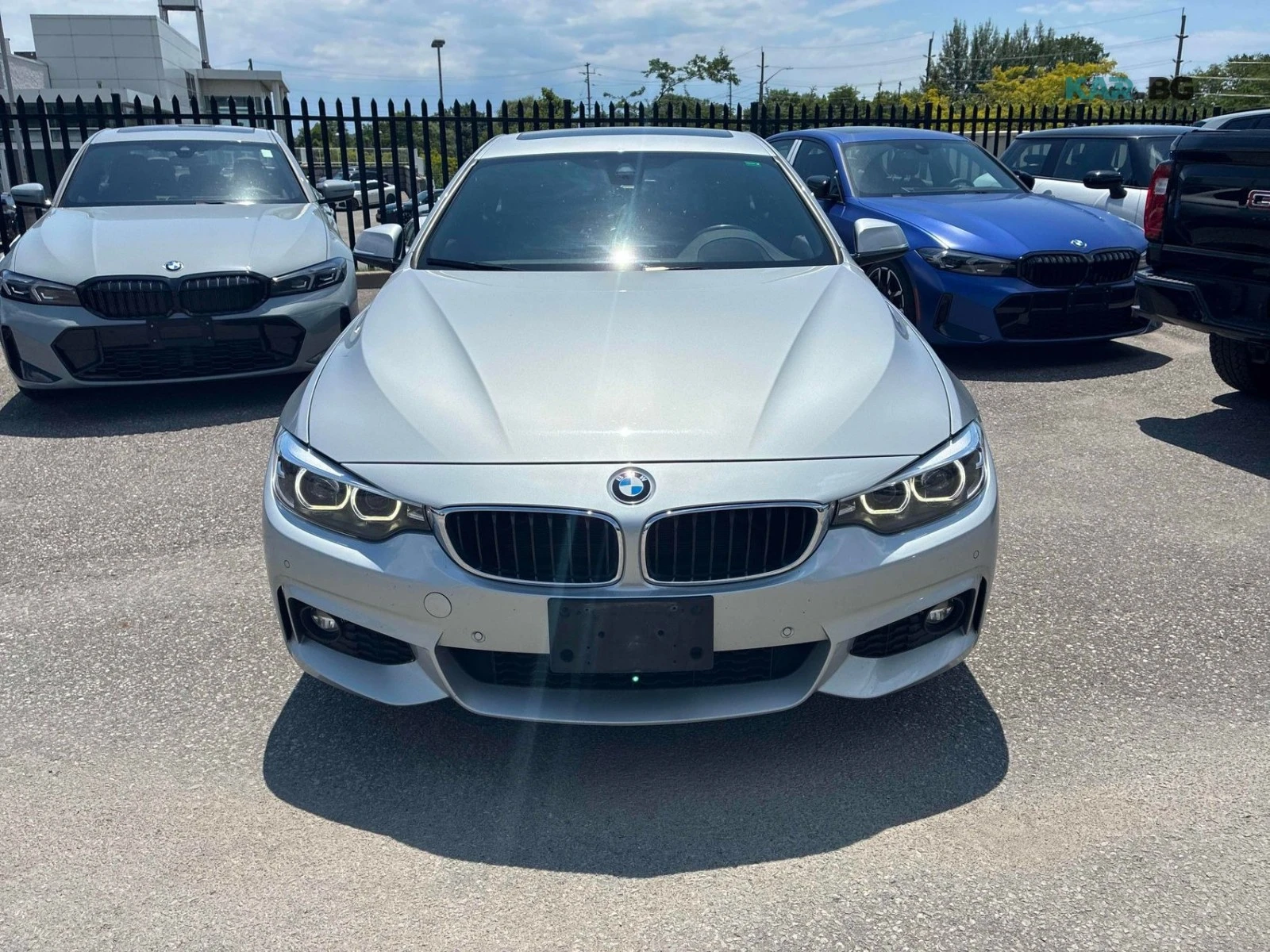 BMW 430 MPACK* HEADUP* ПОДГРЕВ* М.ТОЧКА, снимка 5 - Автомобили и джипове - 54986950