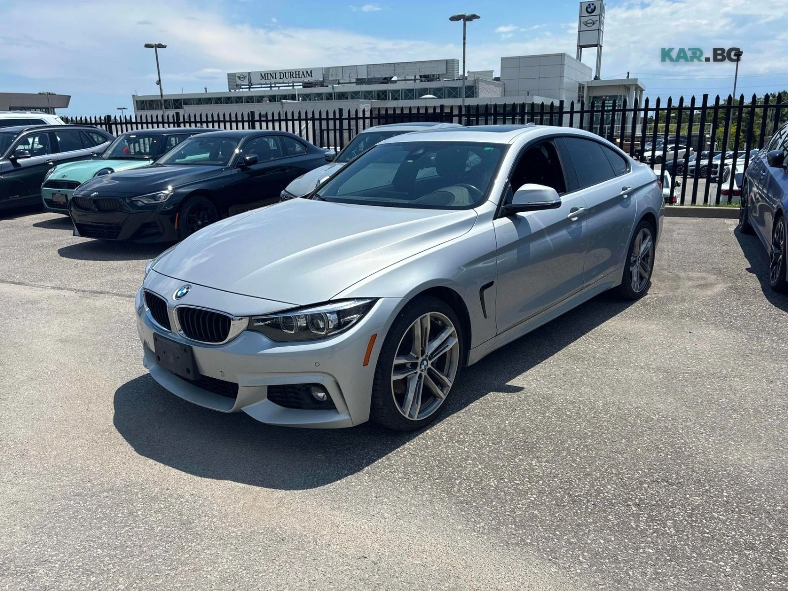 BMW 430 MPACK* HEADUP* ПОДГРЕВ* М.ТОЧКА