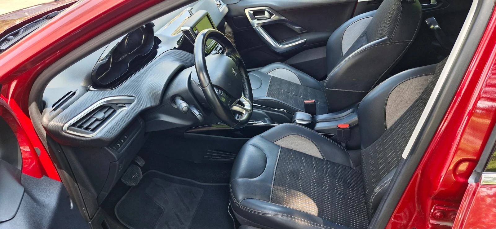 Peugeot 2008 1, 2Turbo/110ps/Euro 6/ Automatic/Allure , снимка 7 - Автомобили и джипове - 55072475